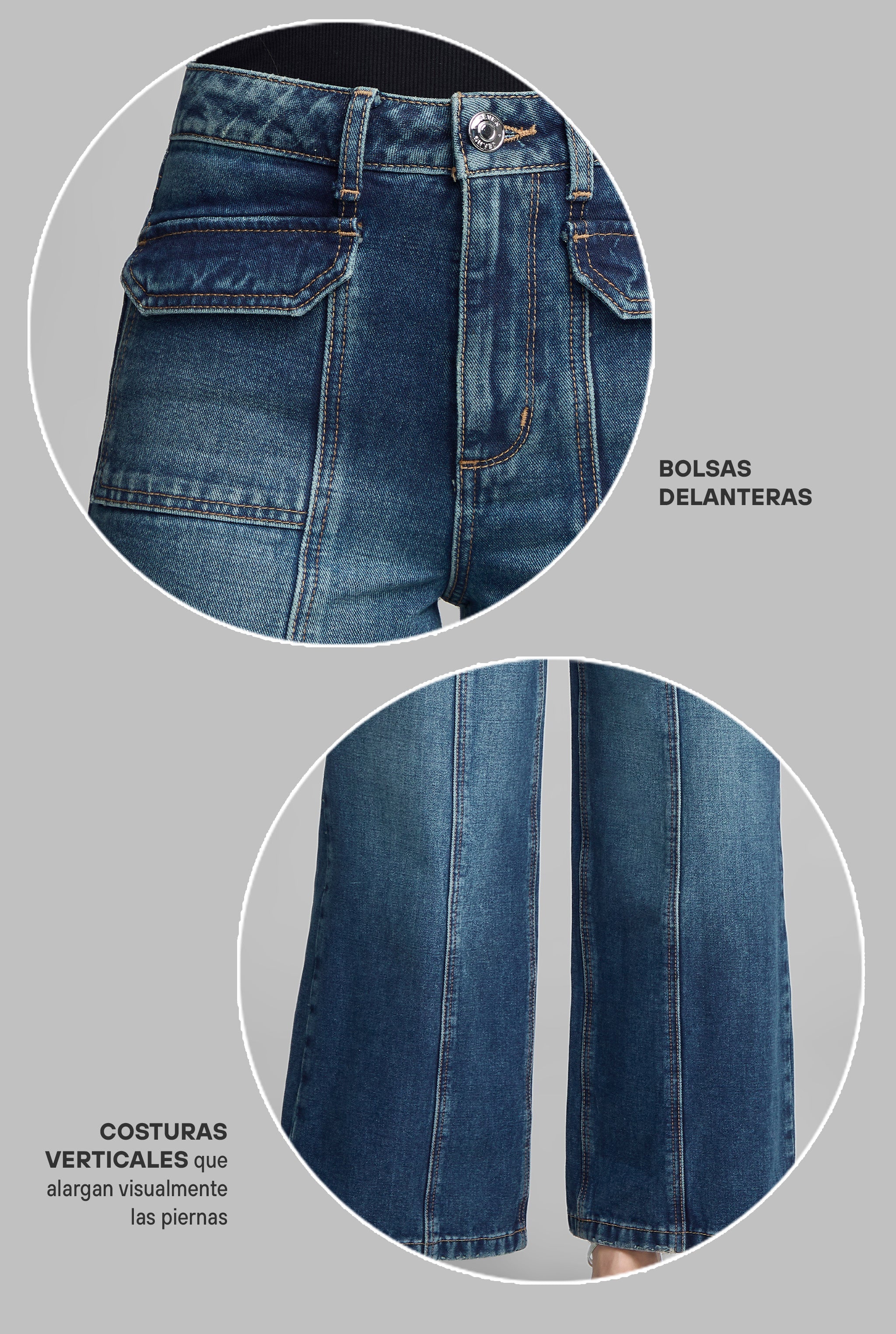 JEANS WIDE LEG 0246STOB