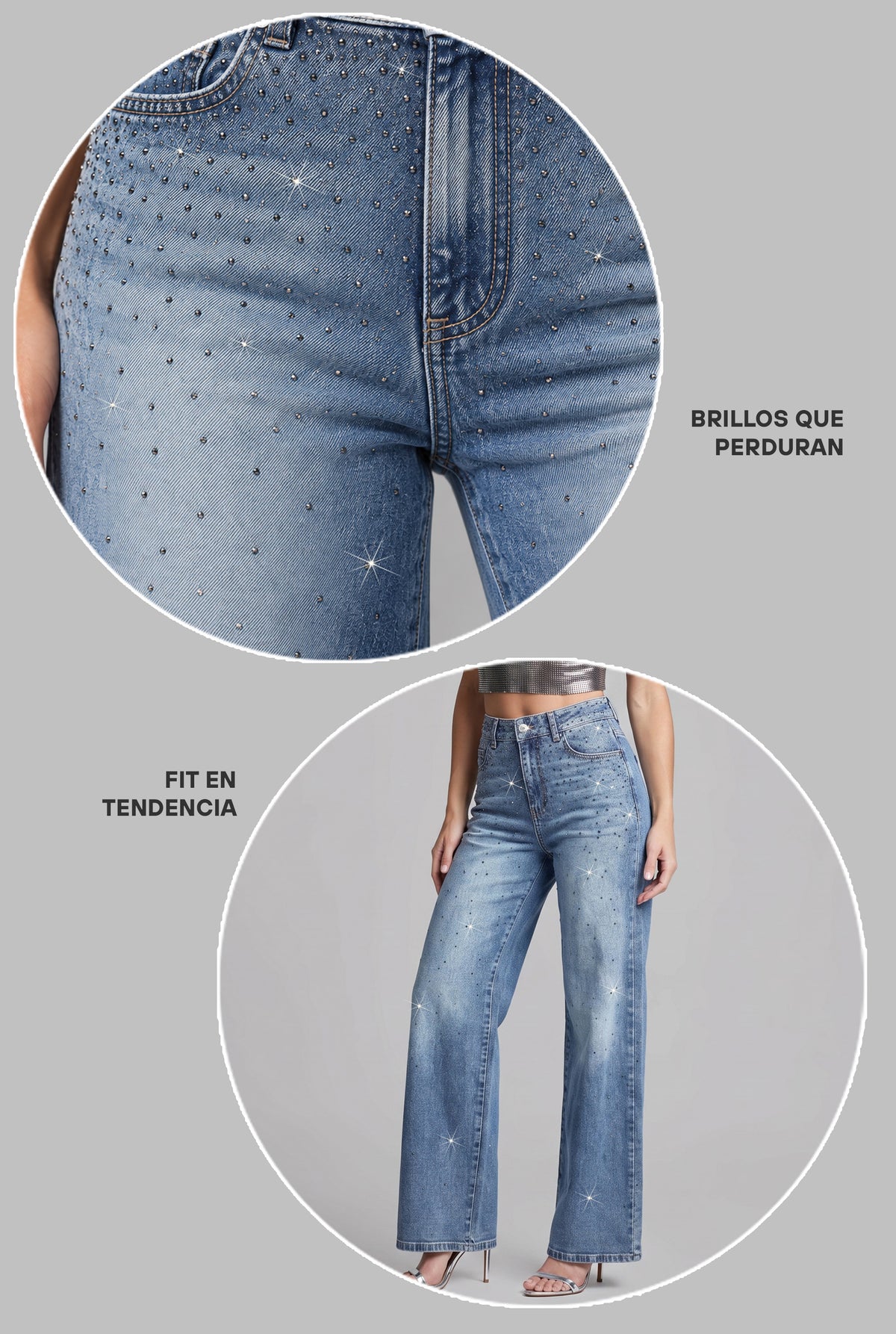 JEANS WIDE LEG 0270STME