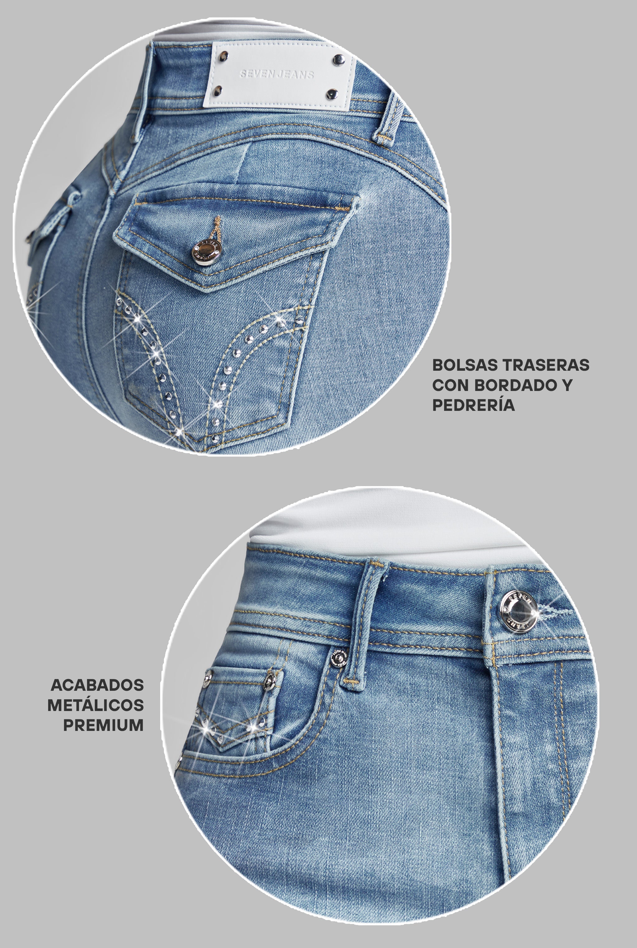 JEANS SLIM 0288STMC