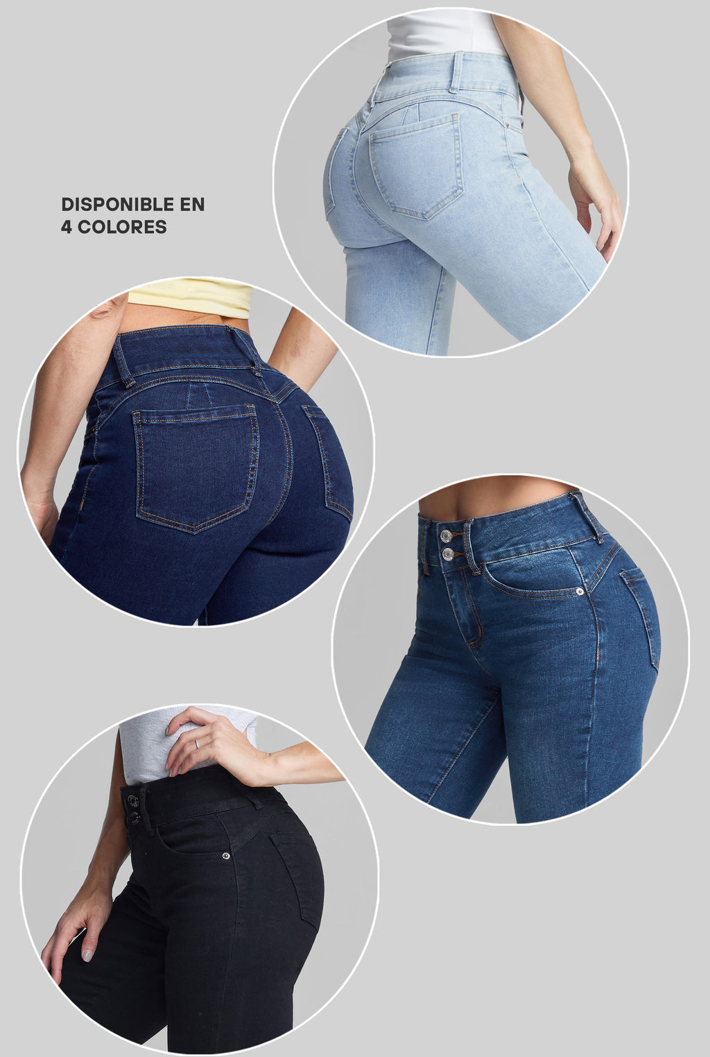 JEANS SUPER SKINNY PUSH UP 1170INDII