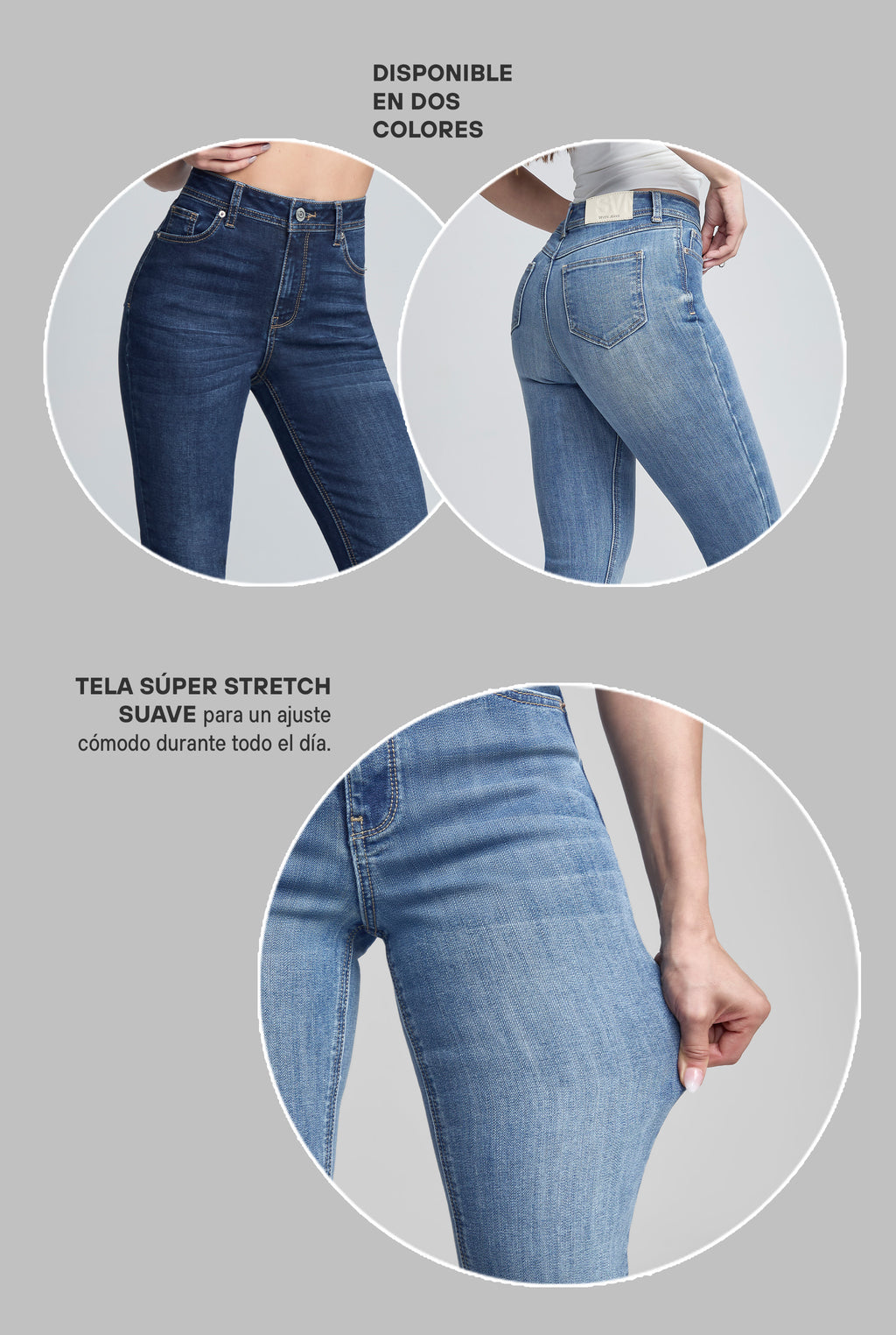 JEANS SLIM 4233STME