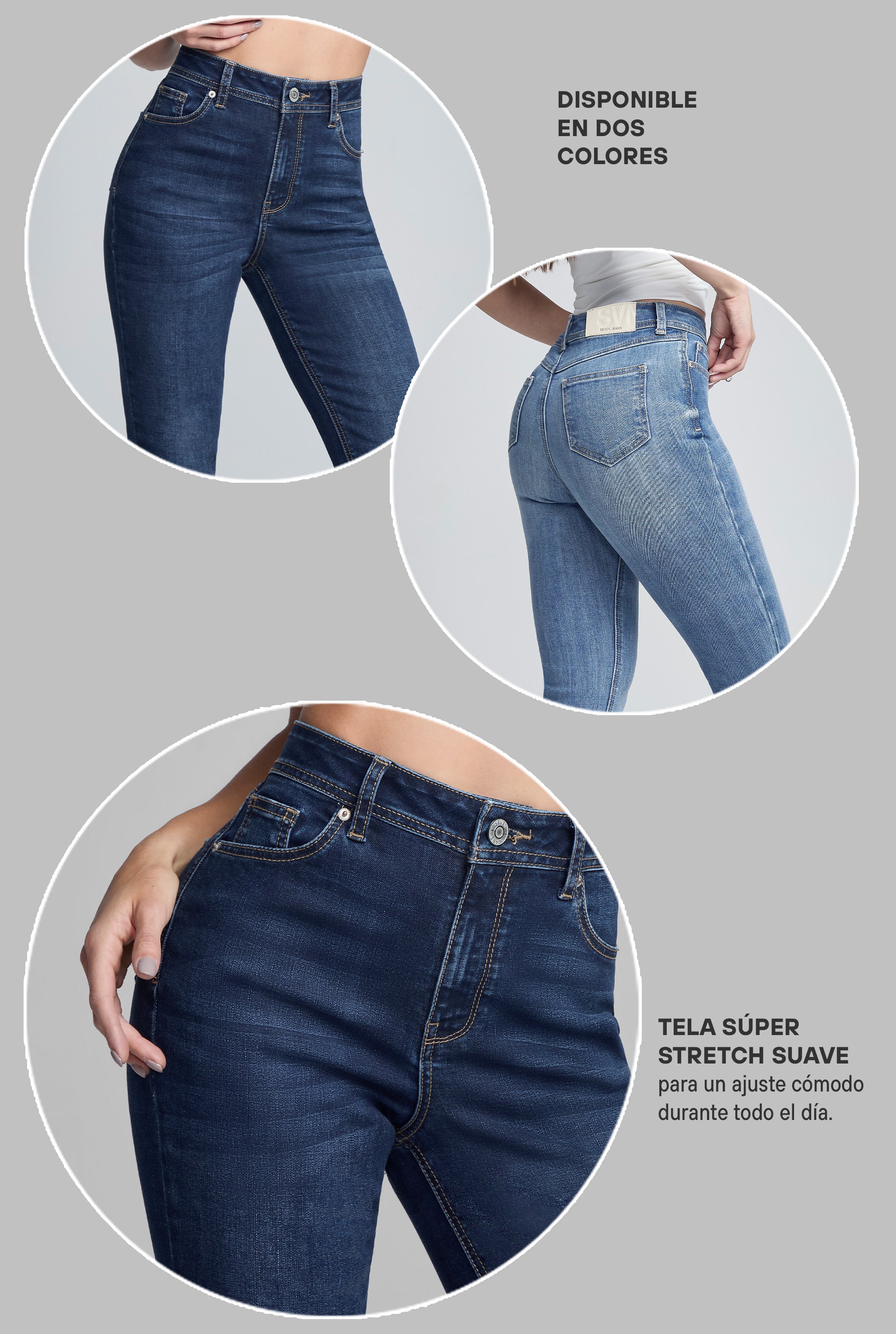 JEANS SLIM SEXY SILUETTE 4233STOB