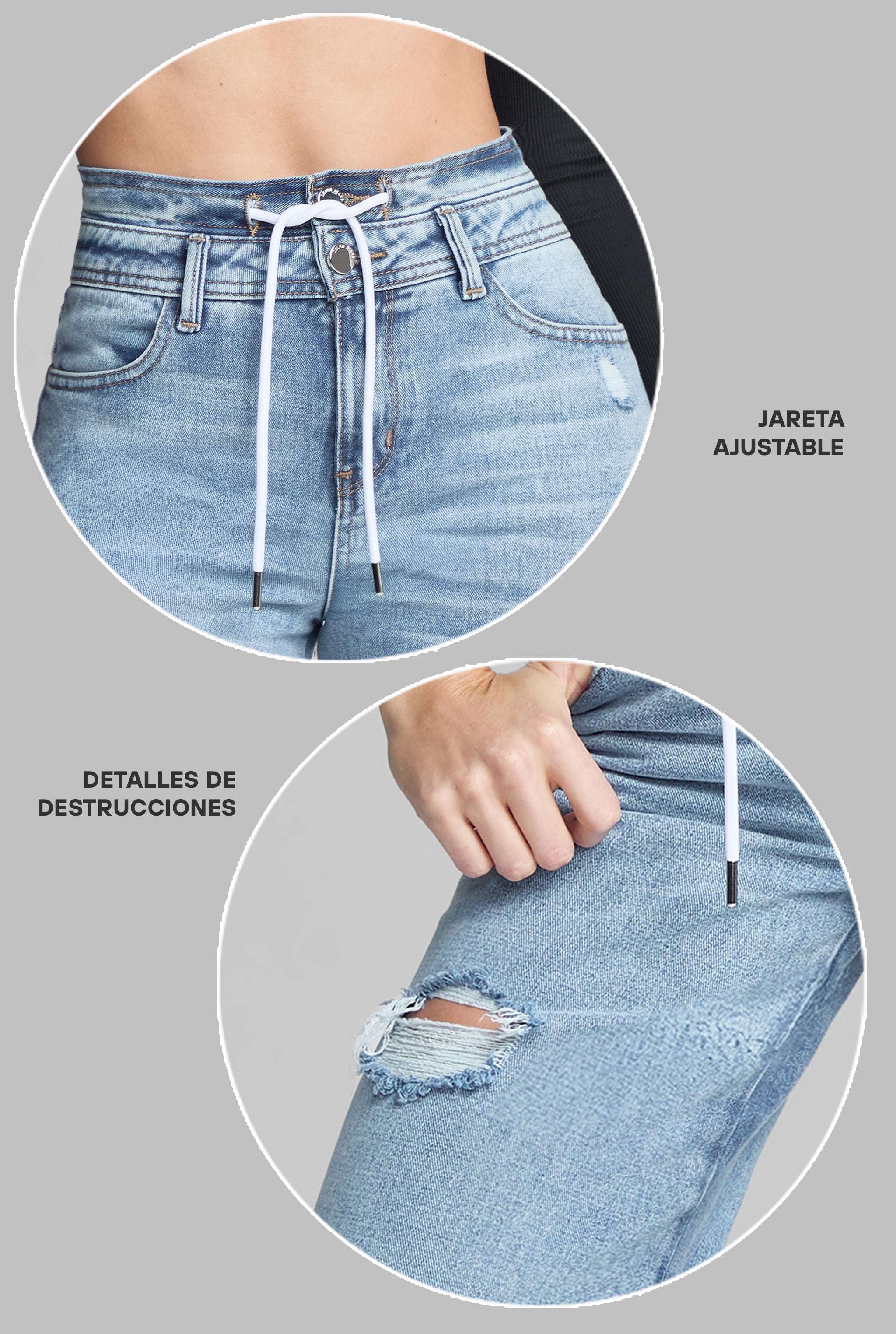 JEANS PIERNA ANCHA 4237STME
