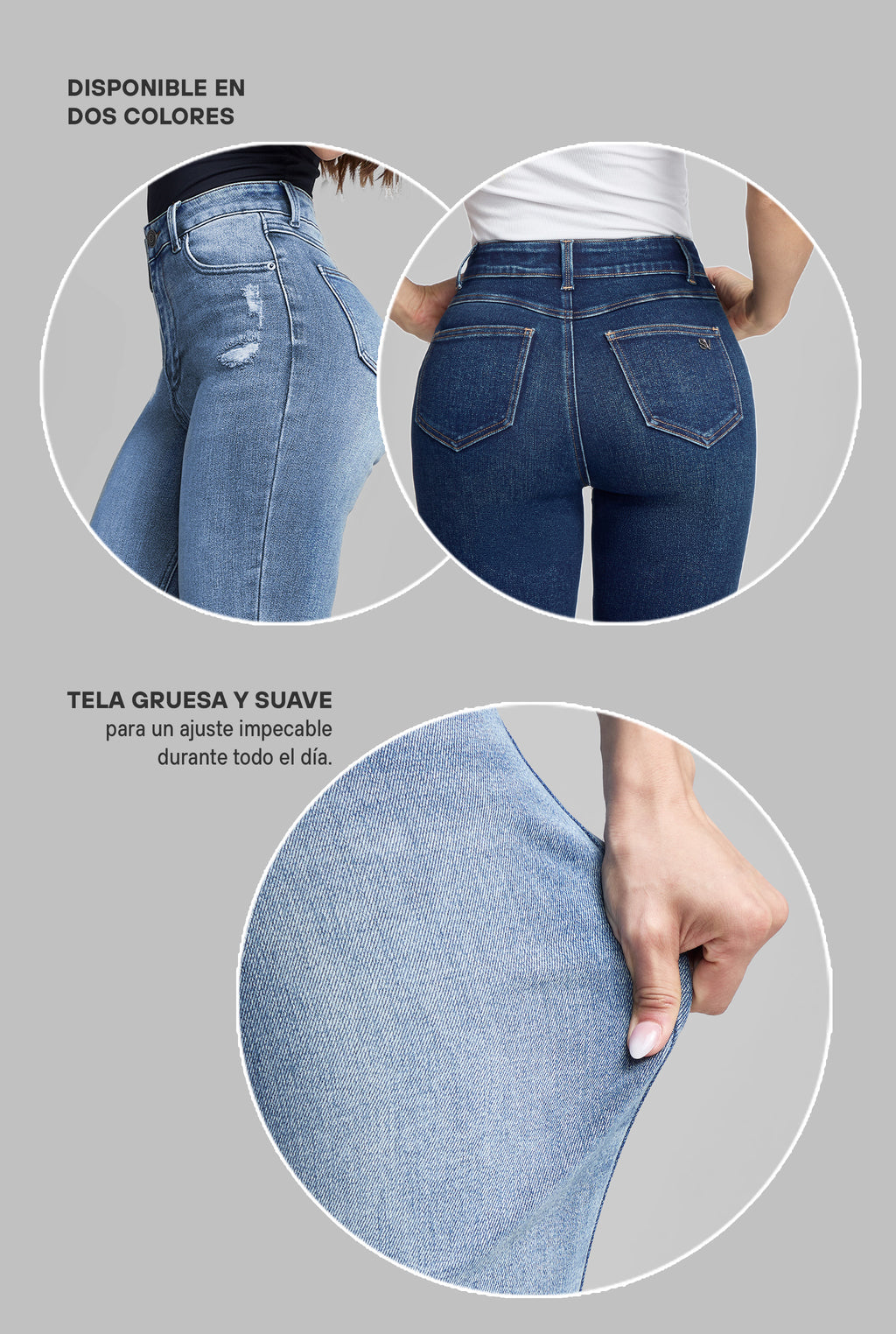 JEANS SKINNY SEXY SILUETTE 4245STMO