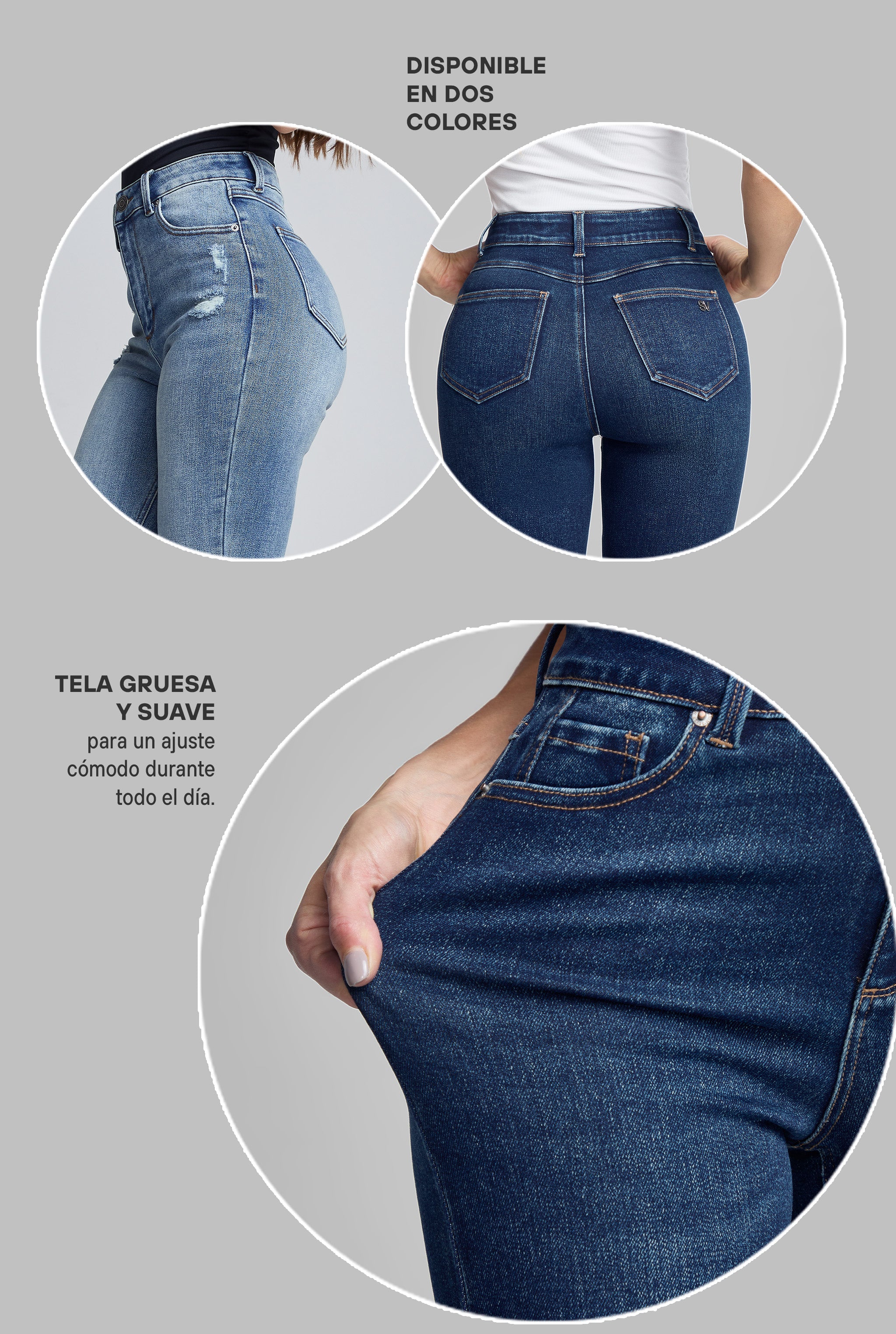 JEANS SKINNY 4245STOB