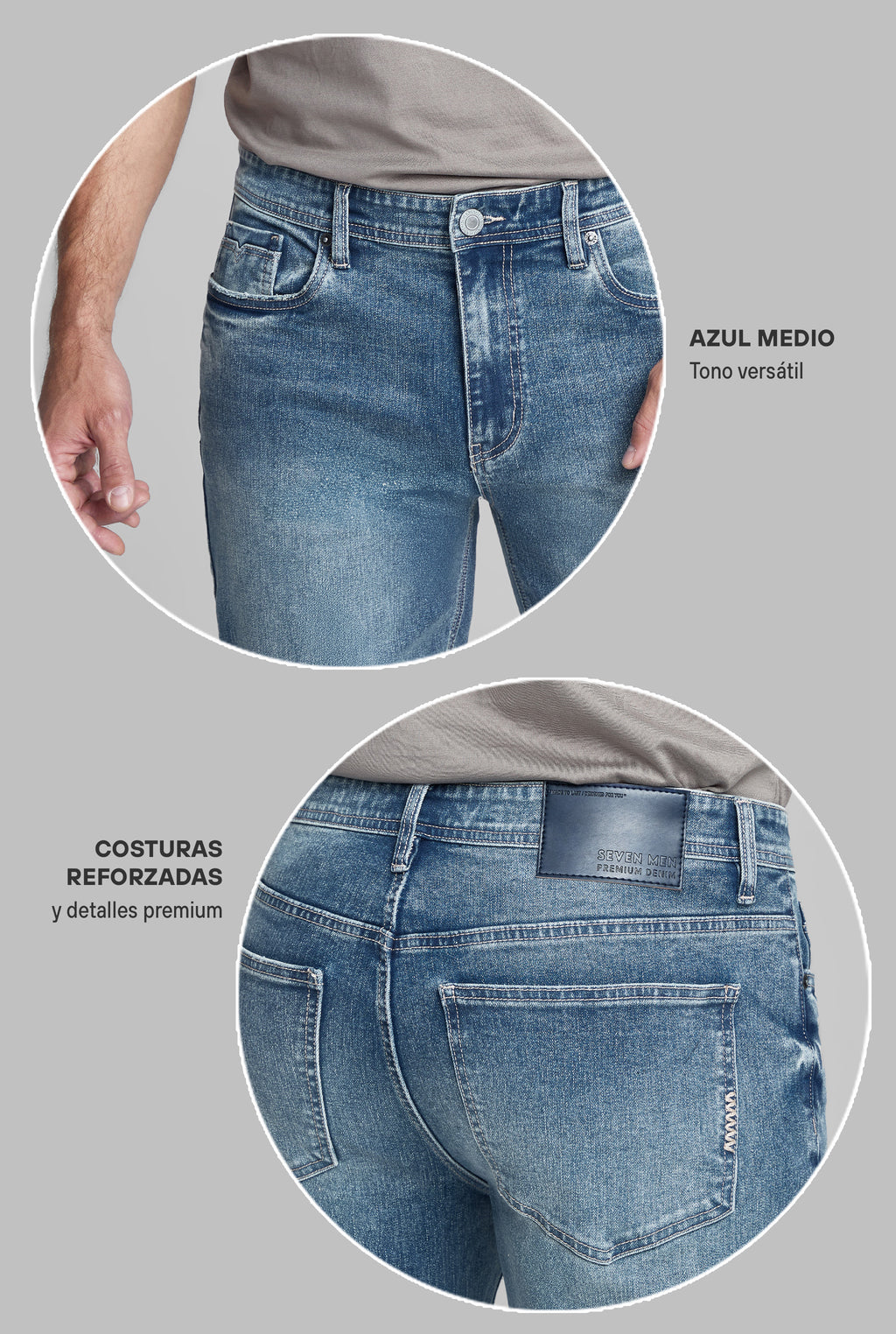 JEANS SKINNY 7053STON