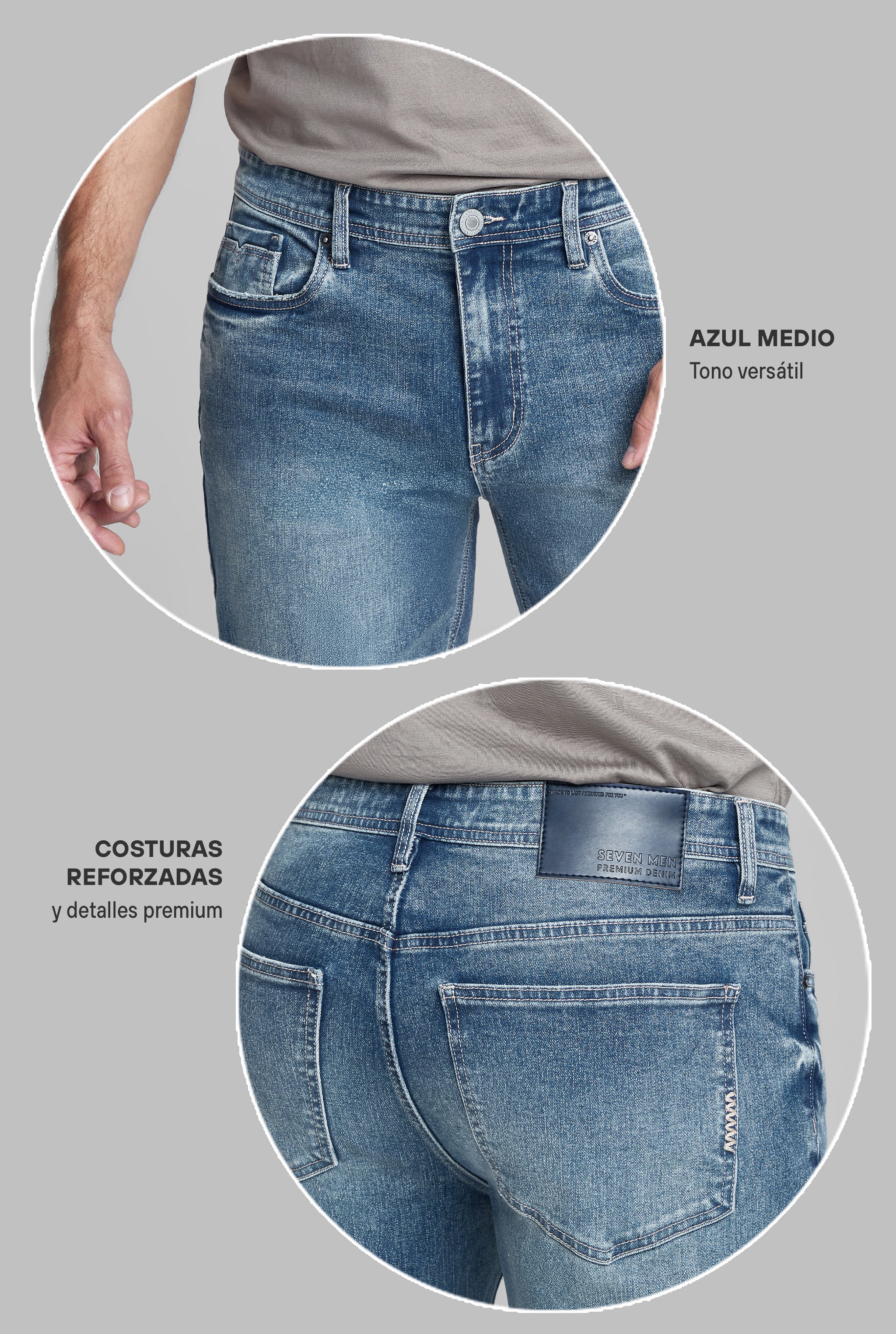 JEANS SKINNY 7053STON