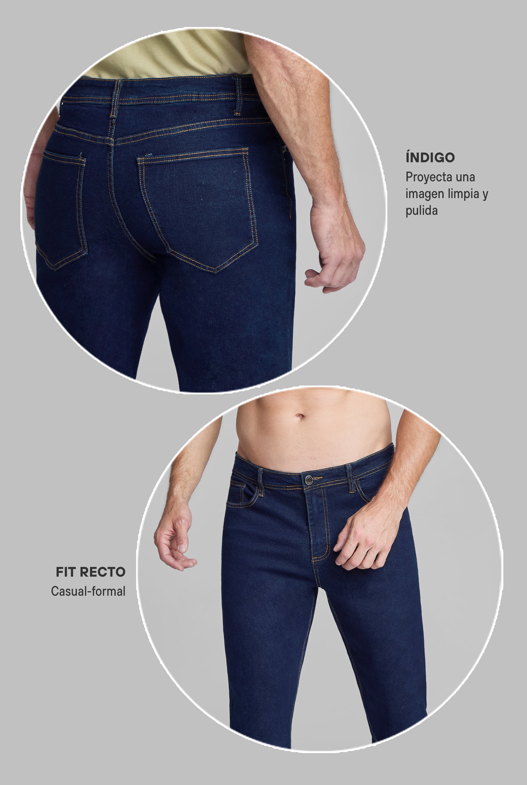 JEANS RECTO 7085INDI
