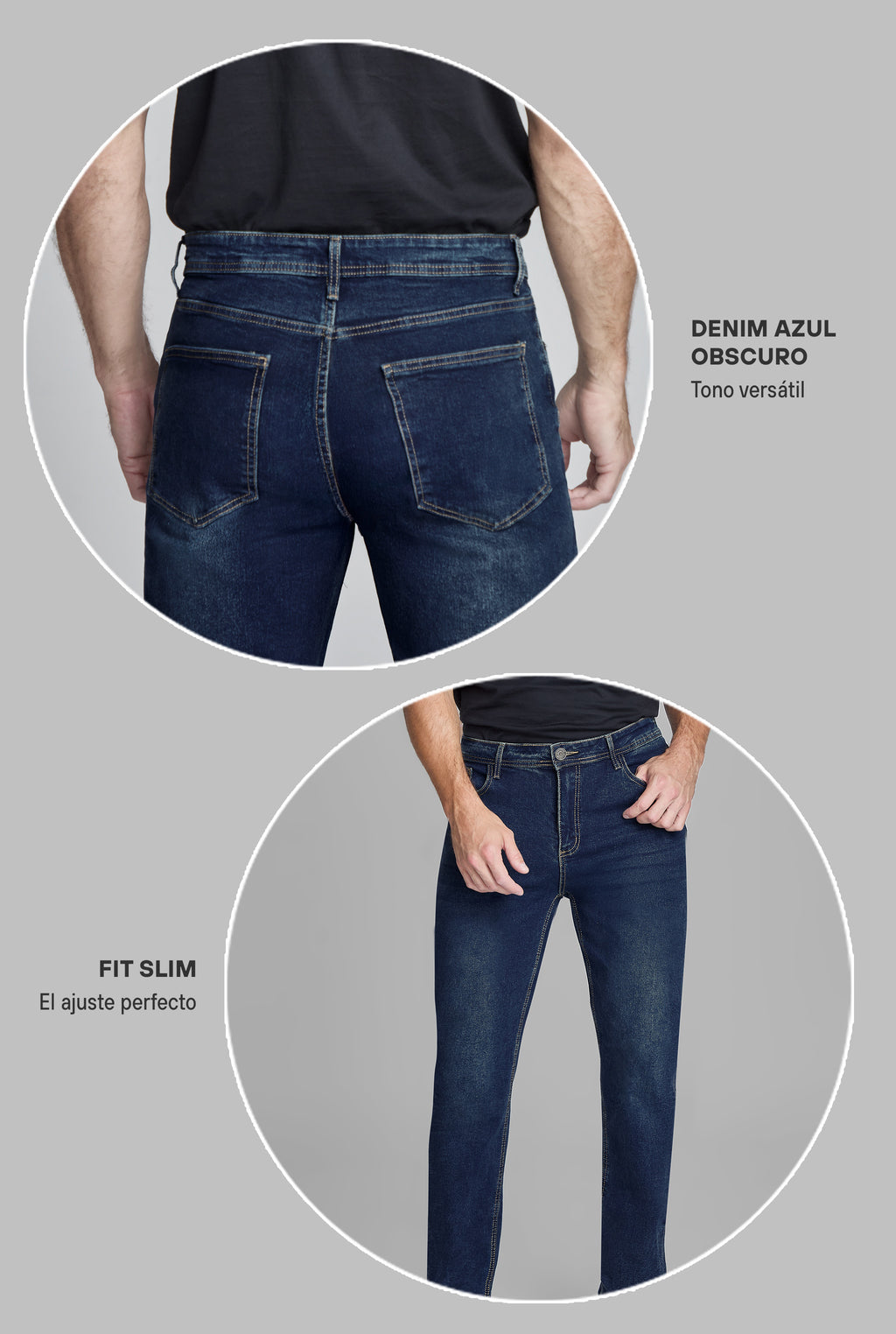 JEANS CINTURA REGULAR SLIM 7088STOB