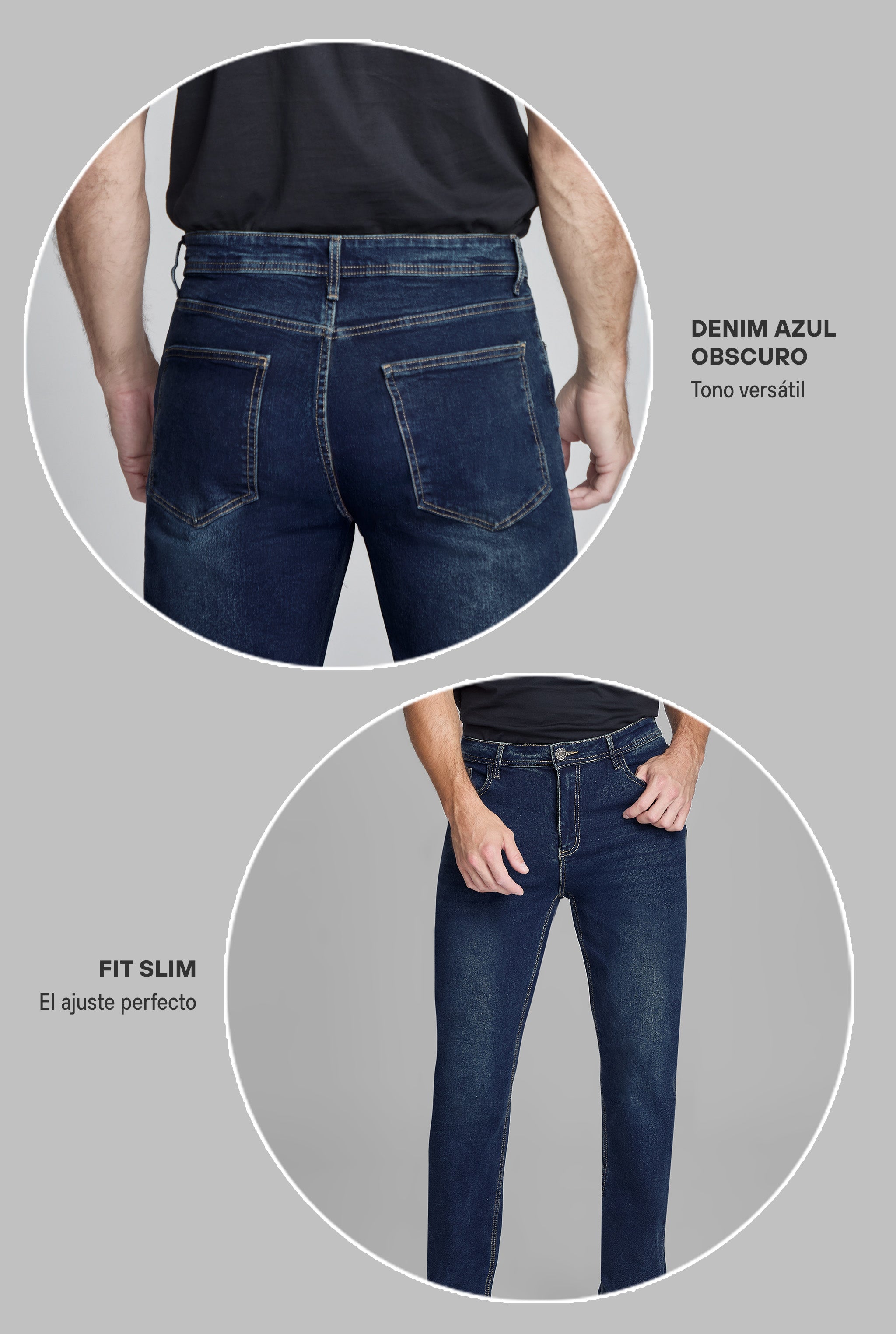 JEANS CINTURA REGULAR SLIM 7088STOB