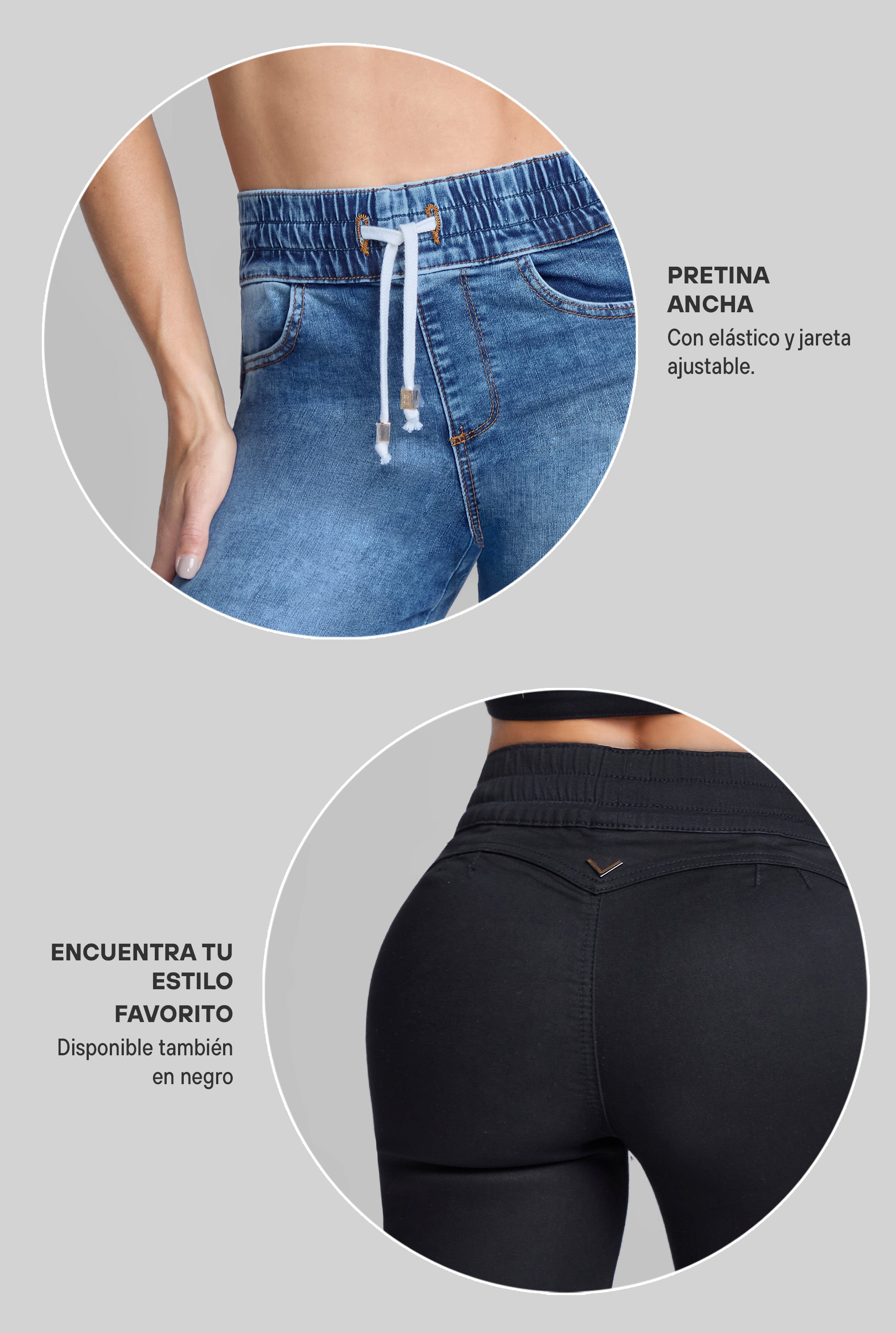 JEANS PIERNA ANCHA 9922STME