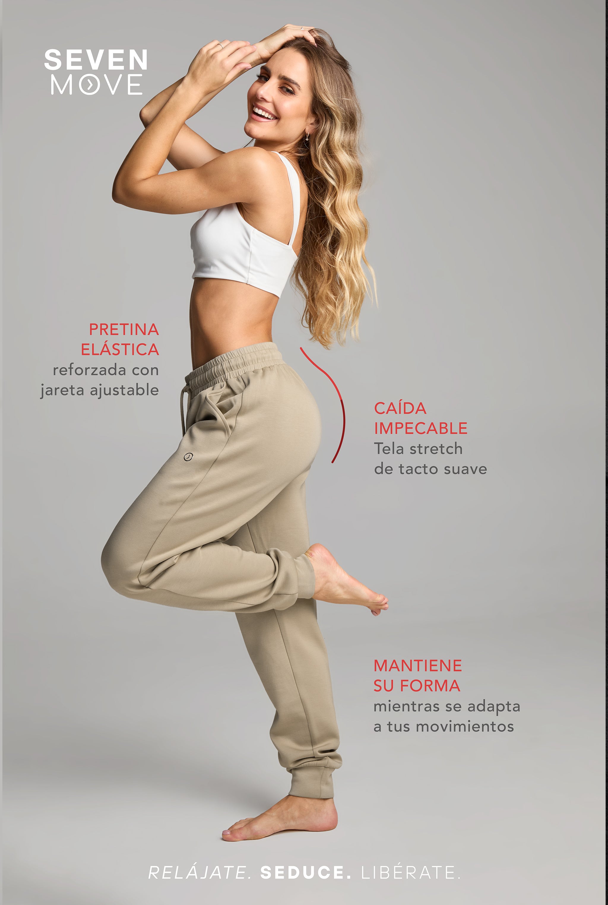 PANTS JOGGER 0127BEIG