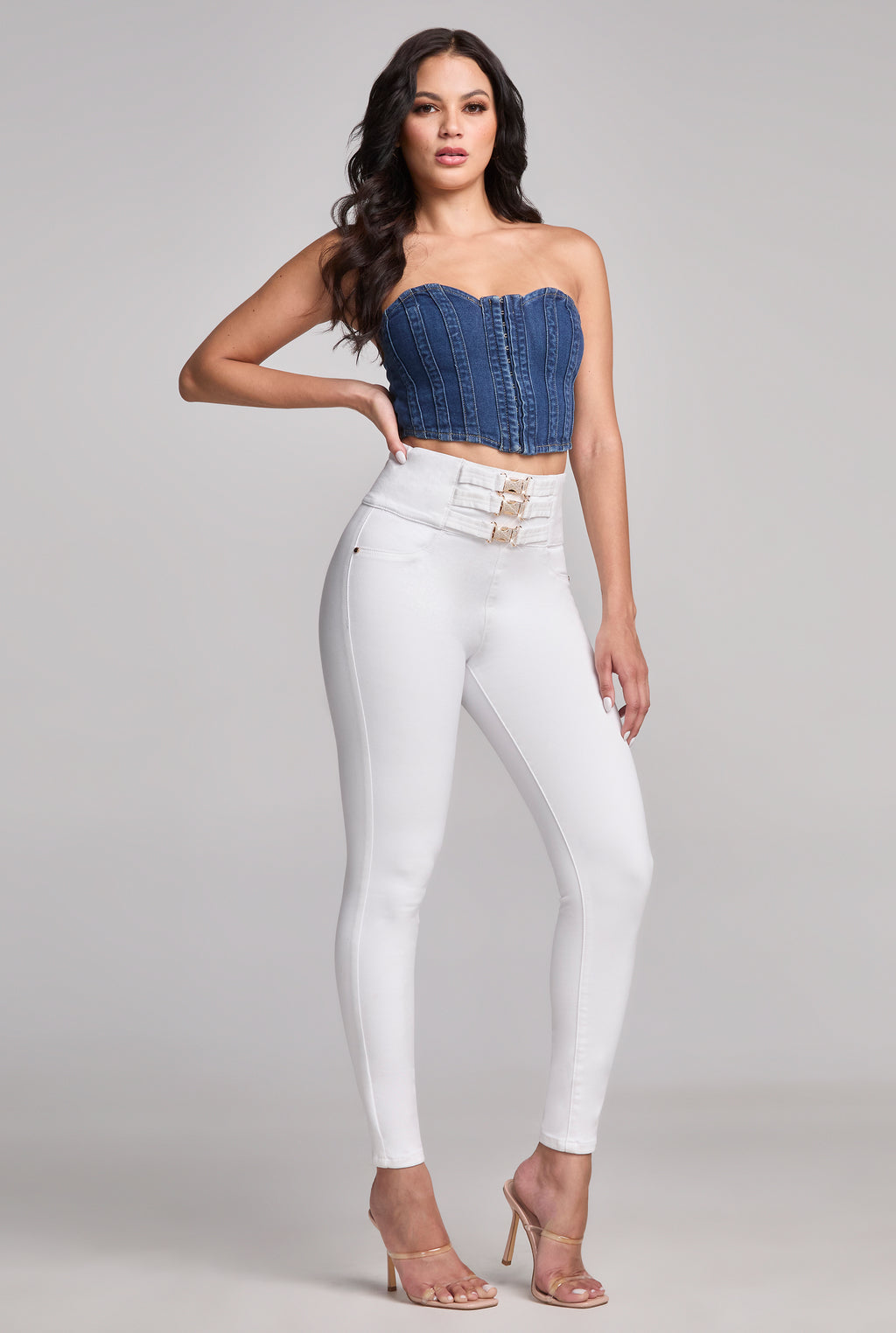 JEANS SUPER SKINNY BUENÍSSIMA 9859BLCO (7788852445321)