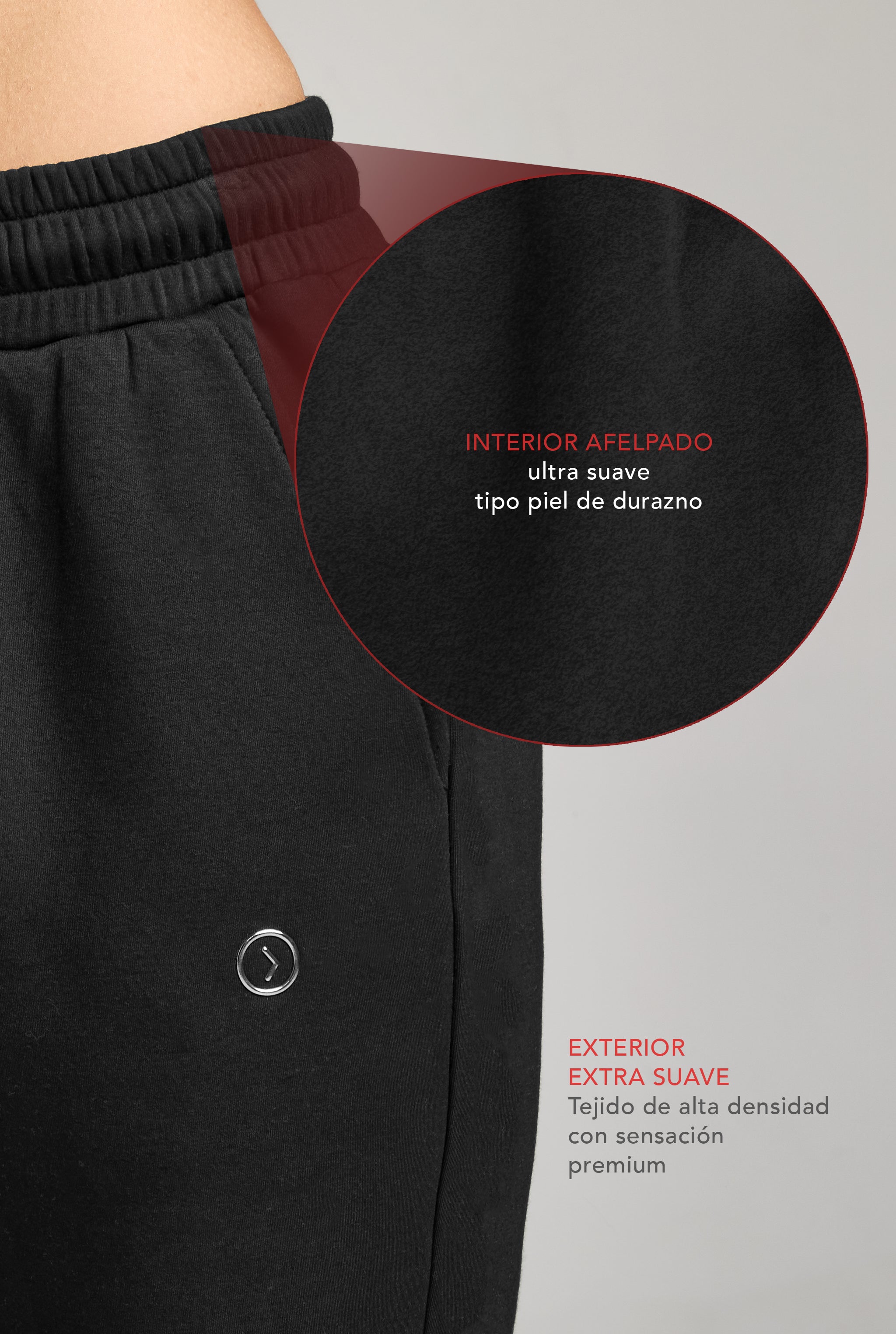 PANTS JOGGER 0127NGRO