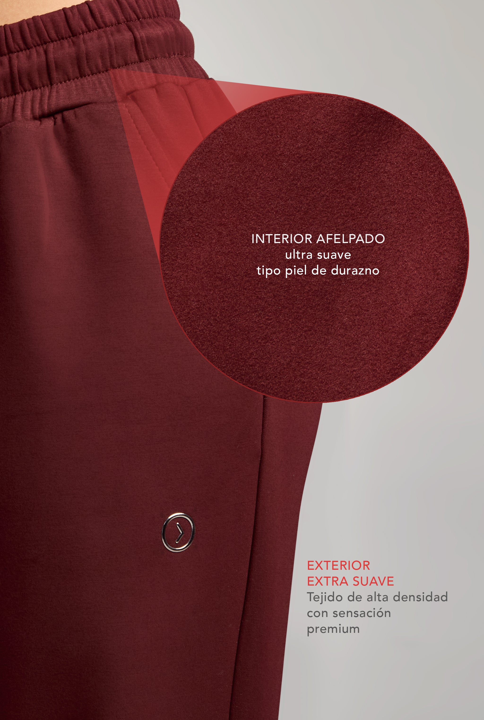 PANTS JOGGER 0127VINO