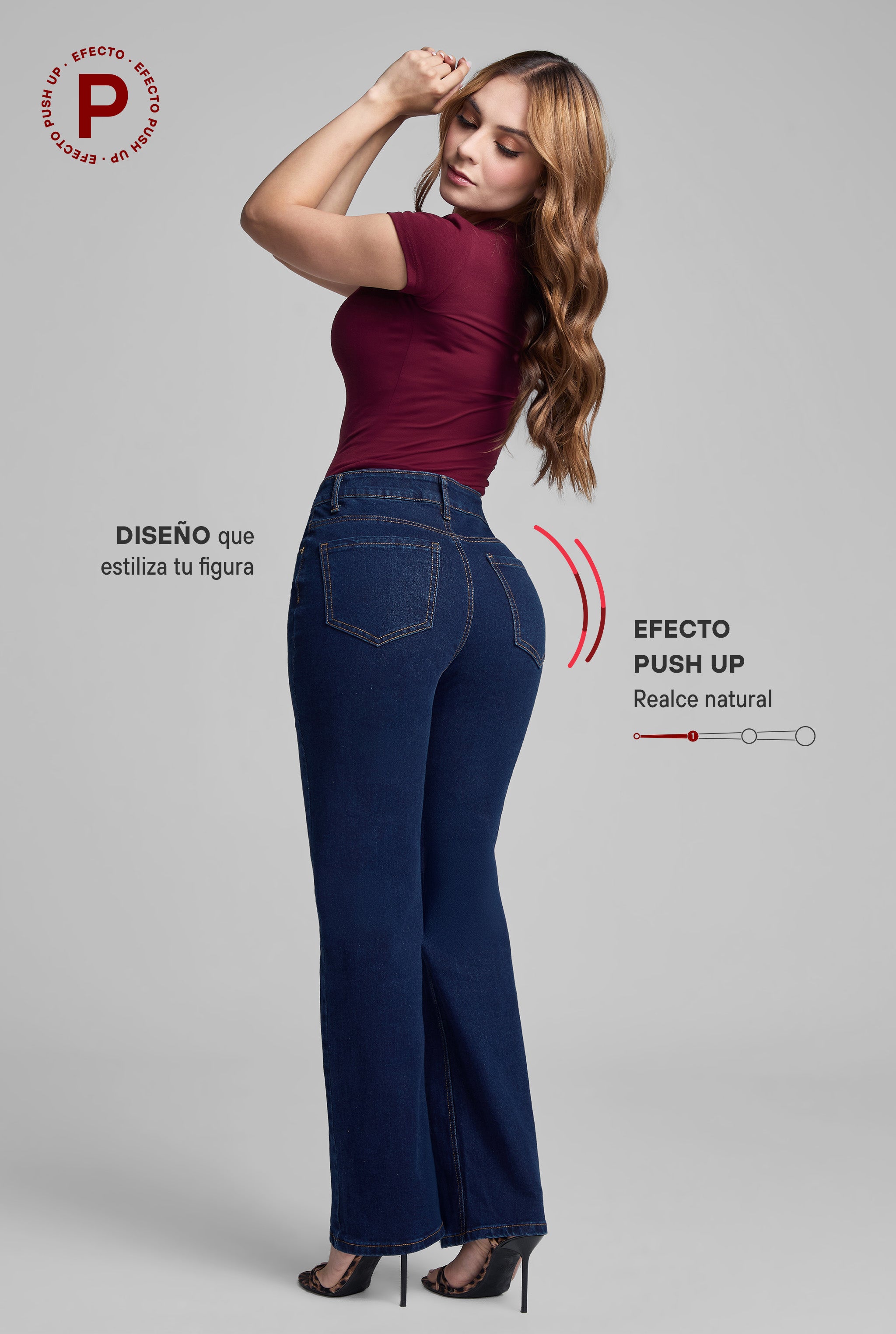 JEANS RECTO FLEX 0075INDI