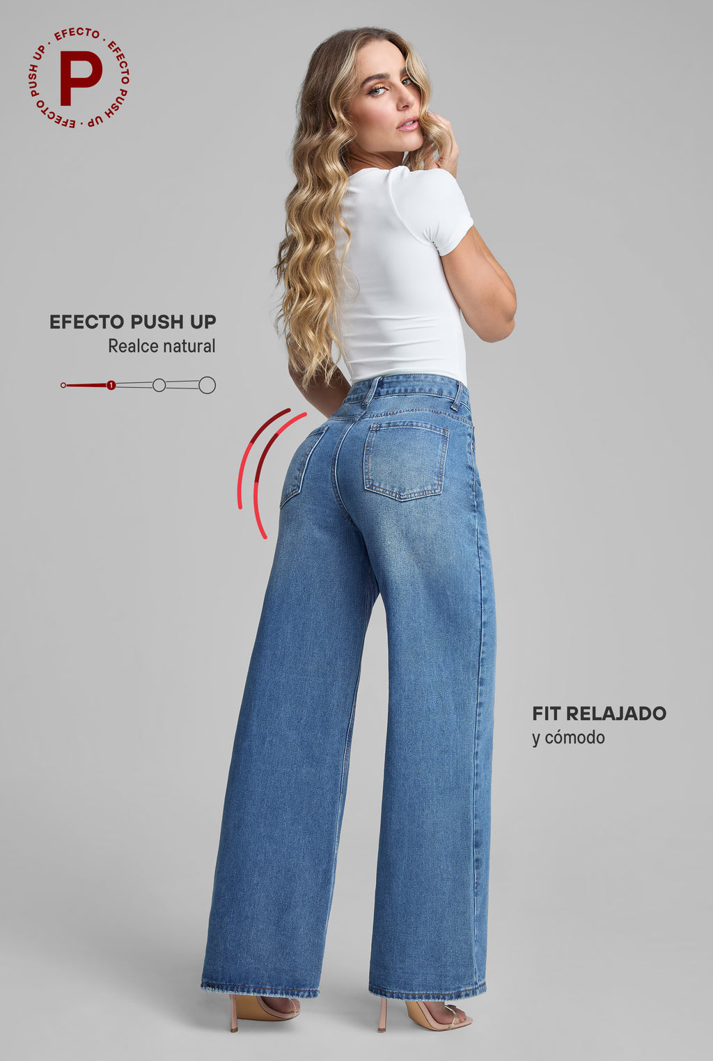 JEANS PIERNA ANCHA RELAX 0079STME