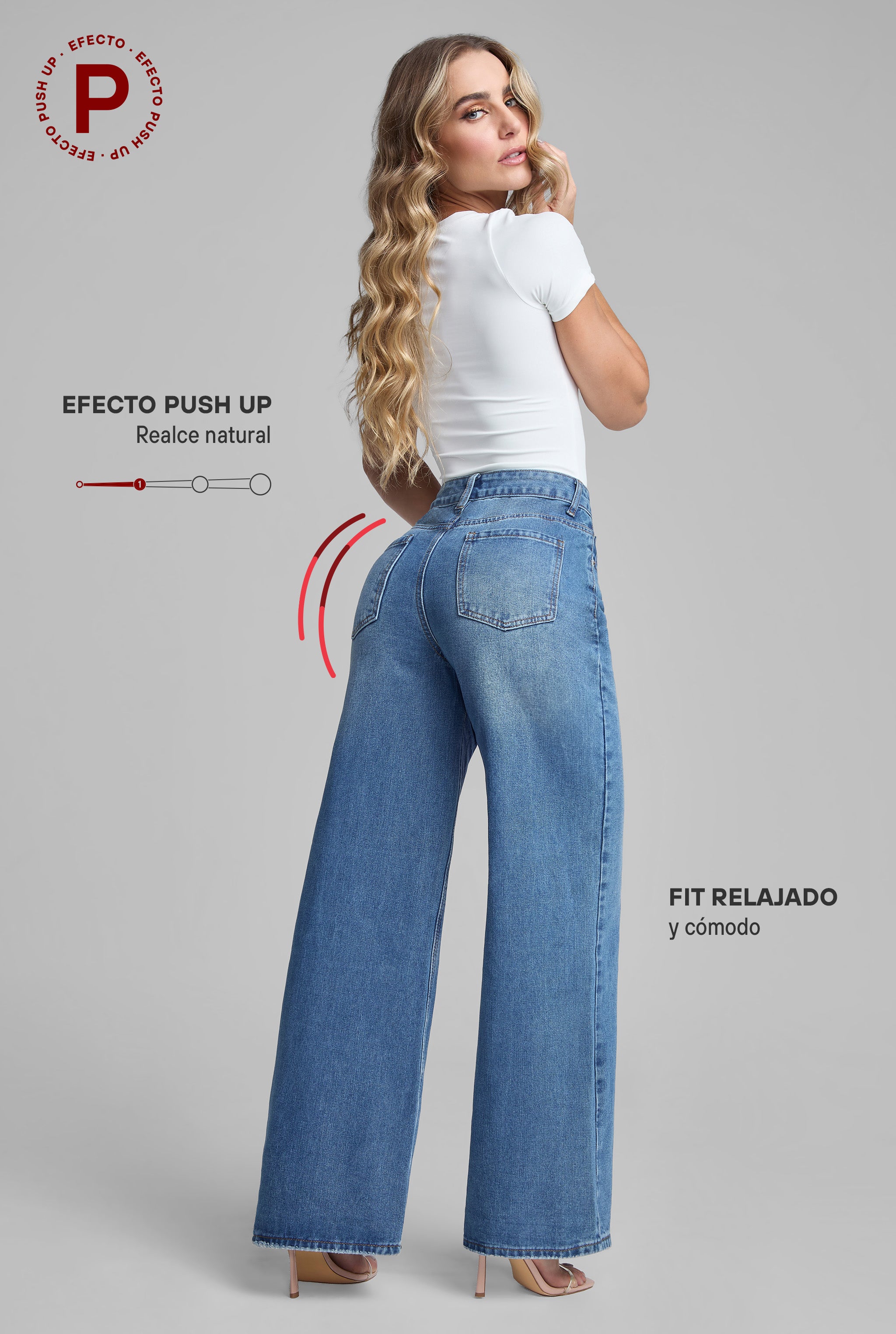 JEANS PIERNA ANCHA RELAX 0079STME