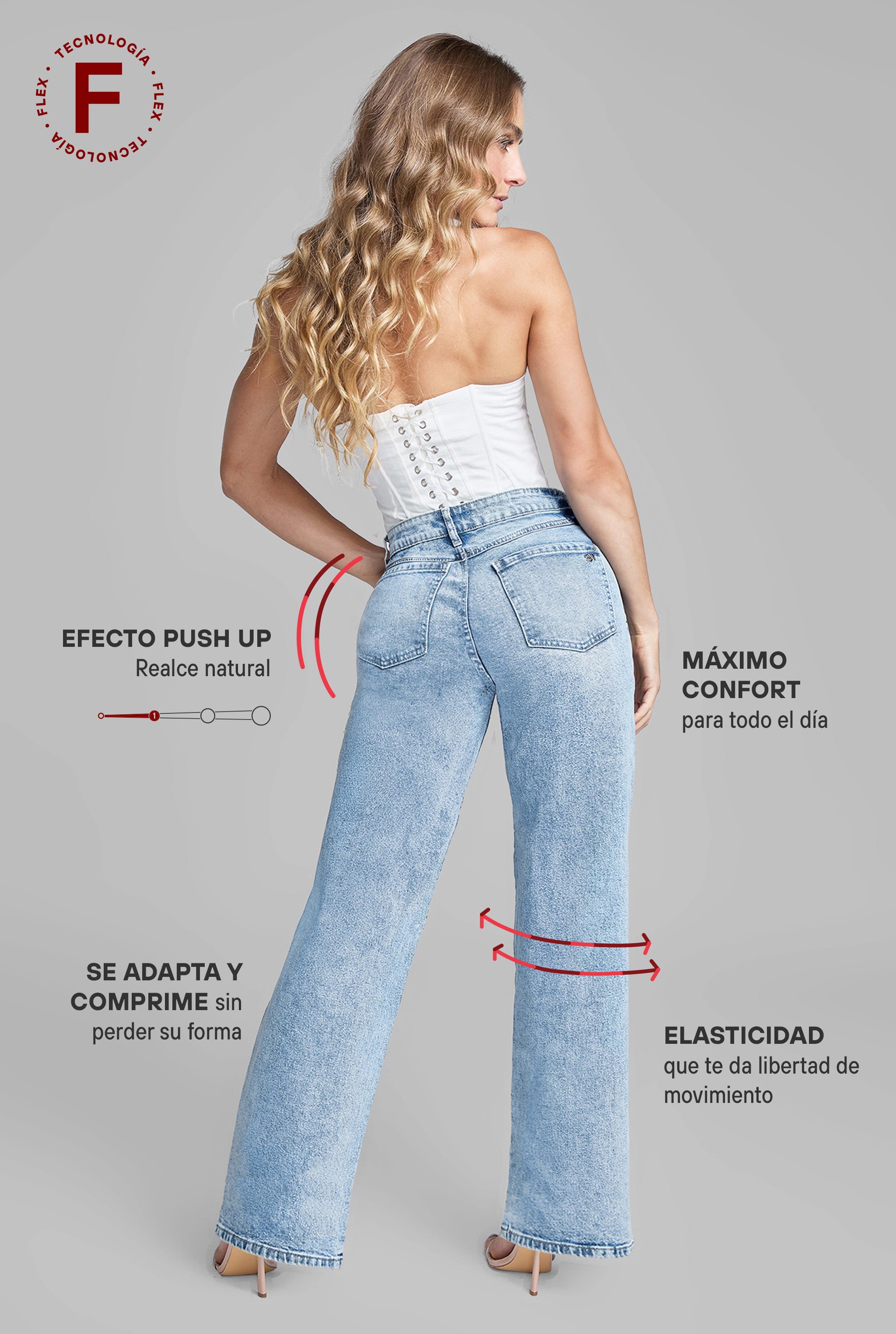 JEANS RECTO ANCHO  0183STCL