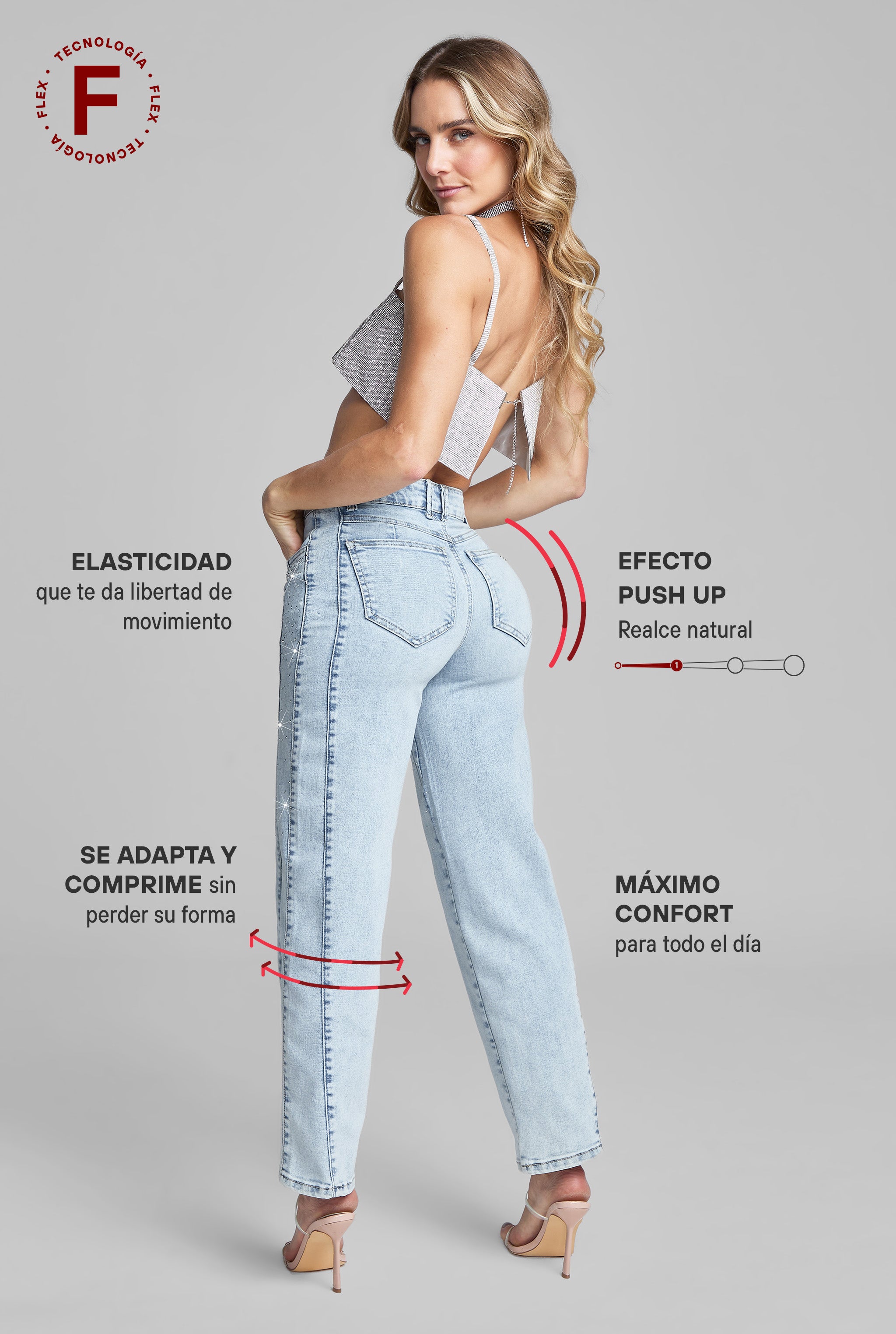 JEANS BARREL  0195STMC
