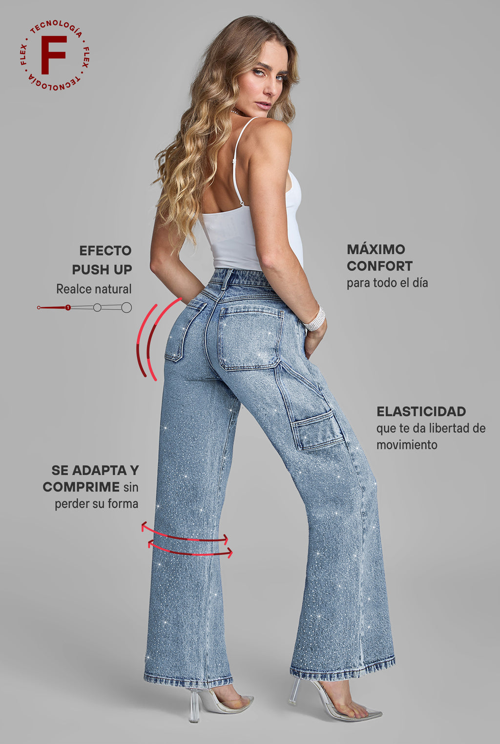 JEANS RECTO ANCHO 0232STME