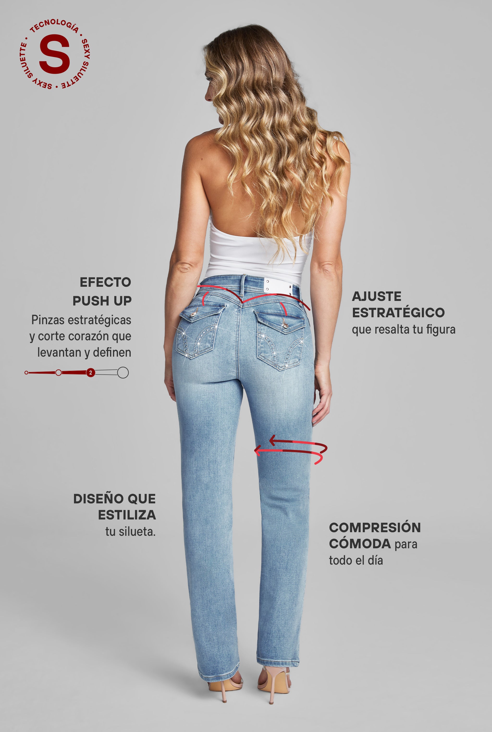 JEANS SLIM 0288STMC