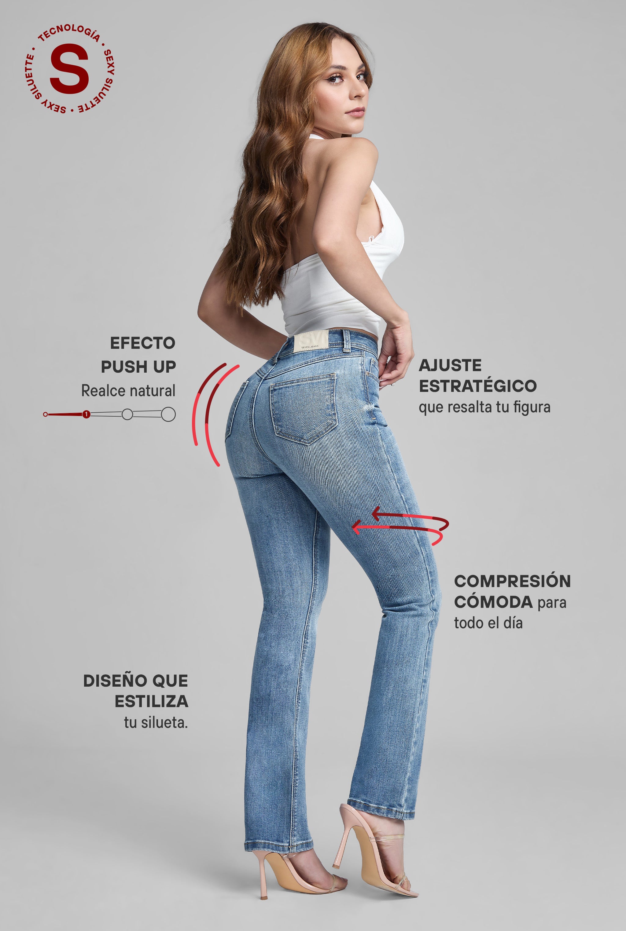JEANS SLIM 4233STME