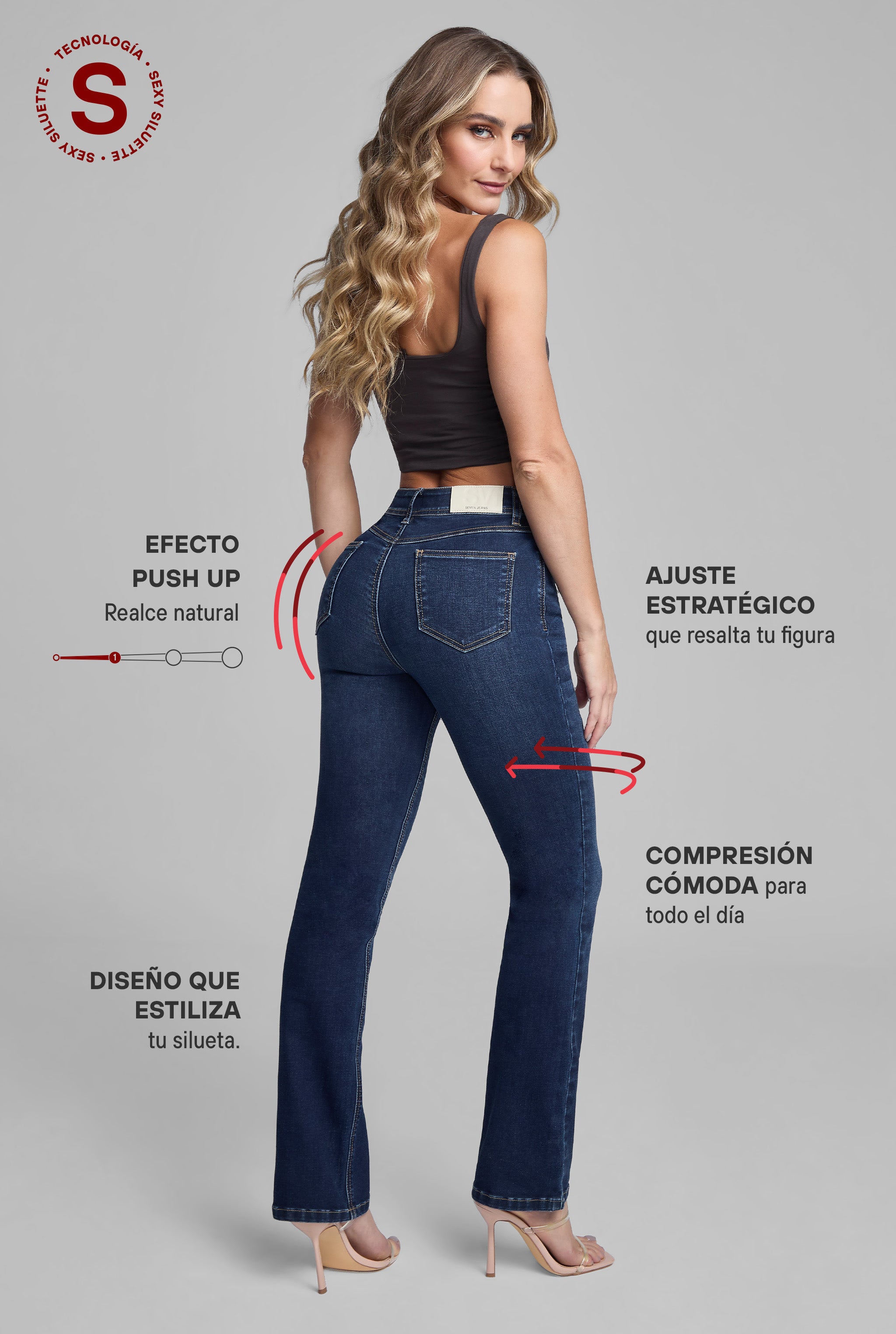 JEANS SLIM SEXY SILUETTE 4233STOB