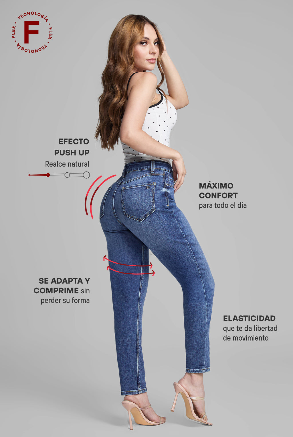 JEANS MOM SLIM 4236STMO