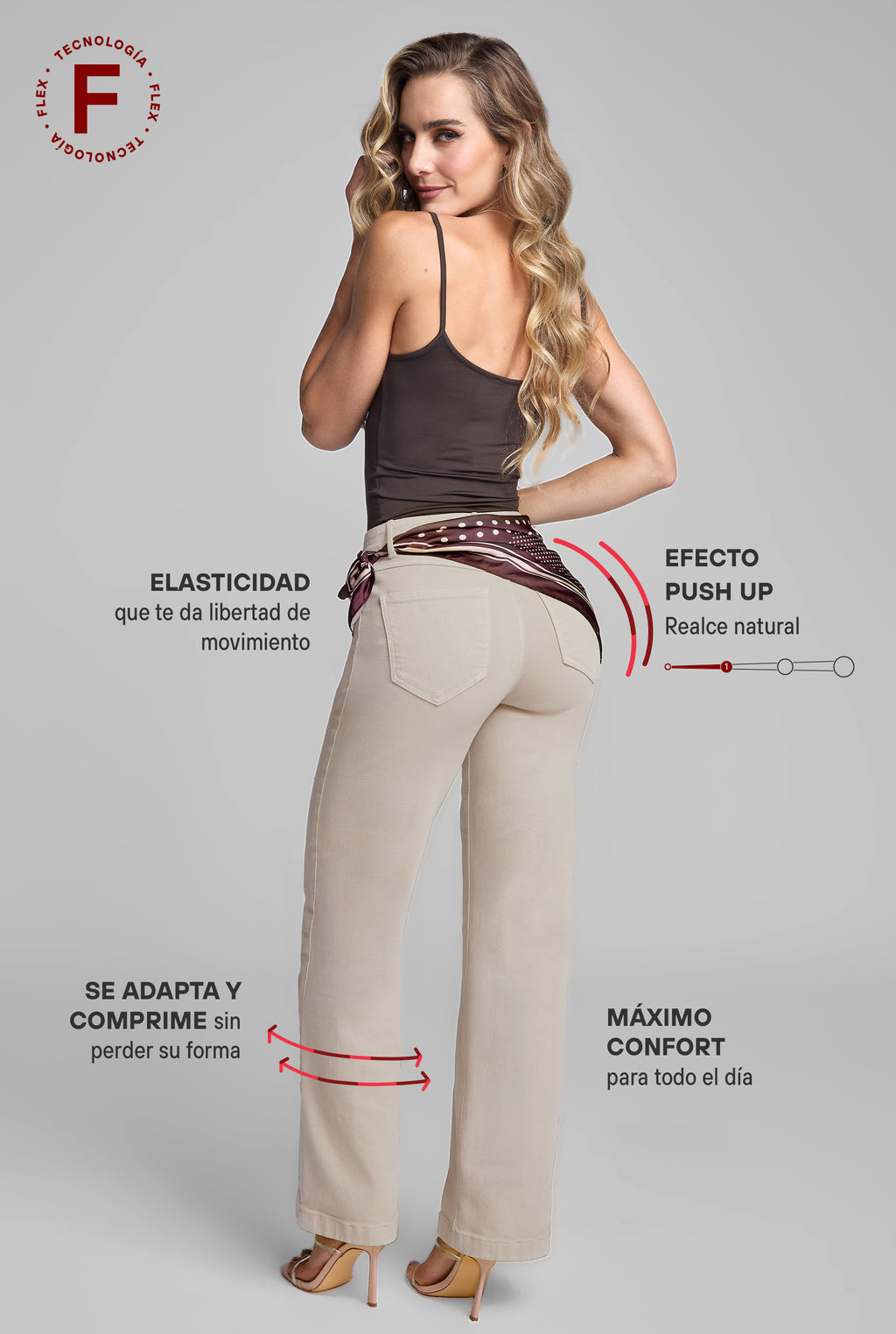 JEANS RECTO ANCHO 4243AREN