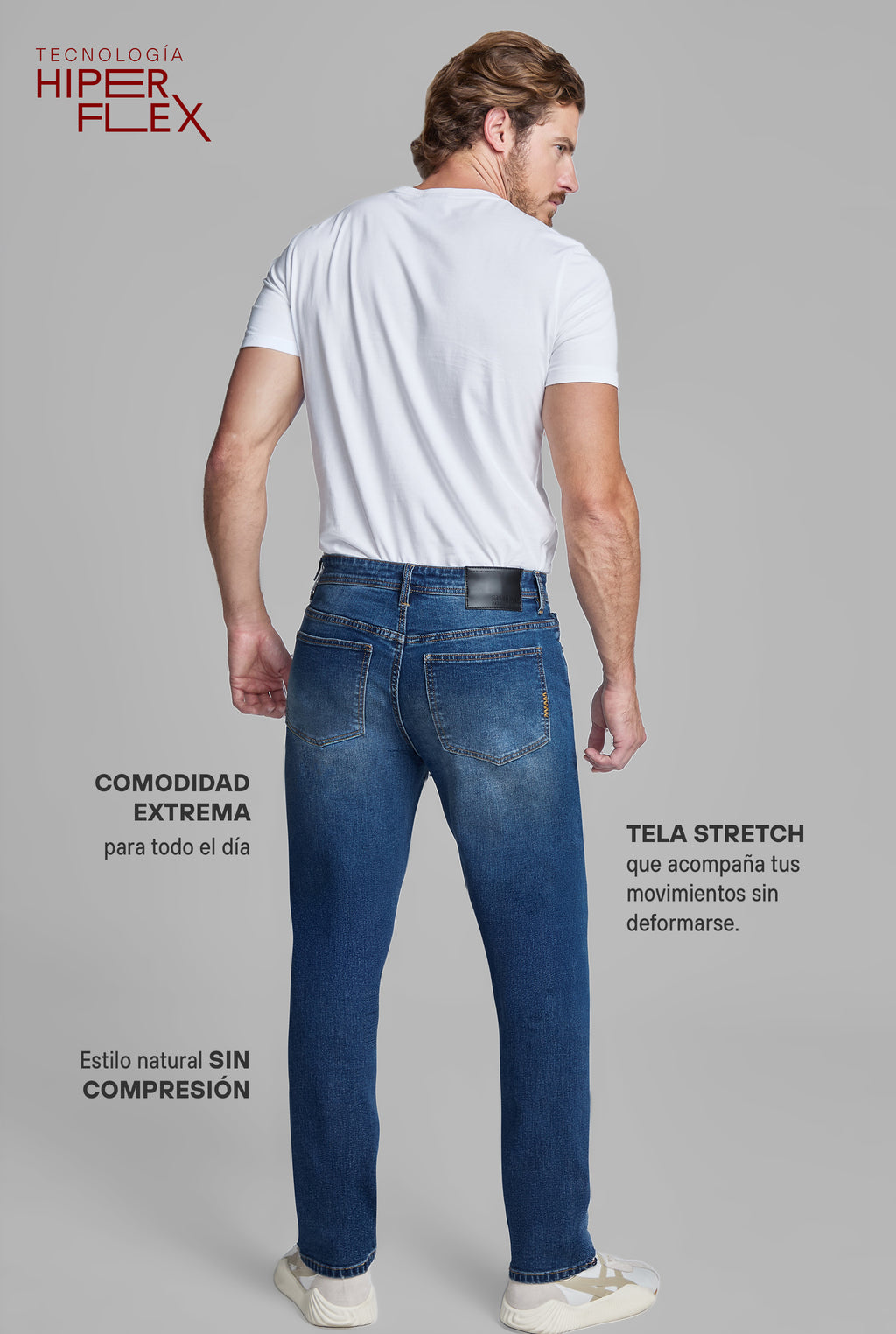 JEANS SLIM 7046STOB