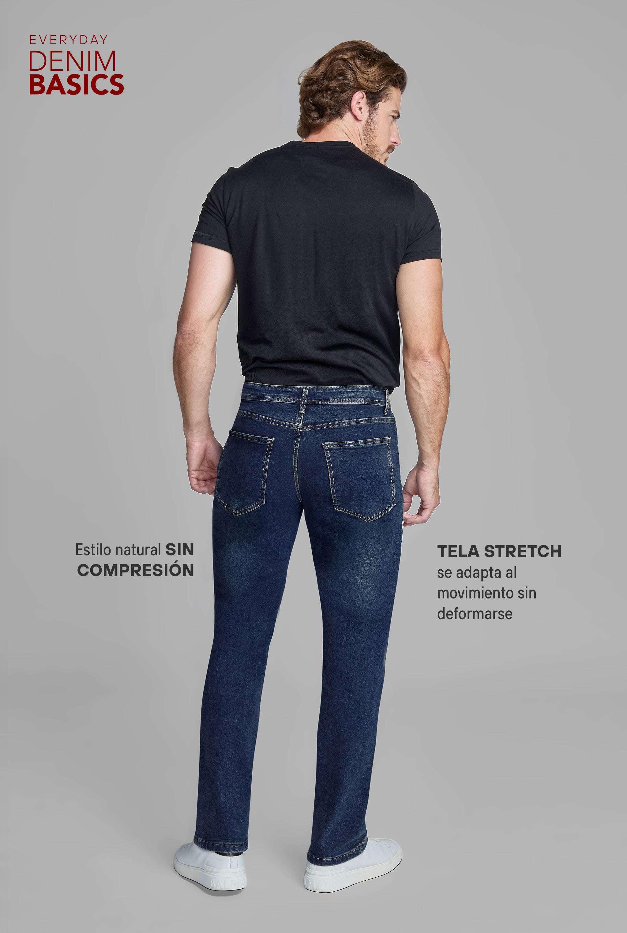 JEANS CINTURA REGULAR SLIM 7088STOB