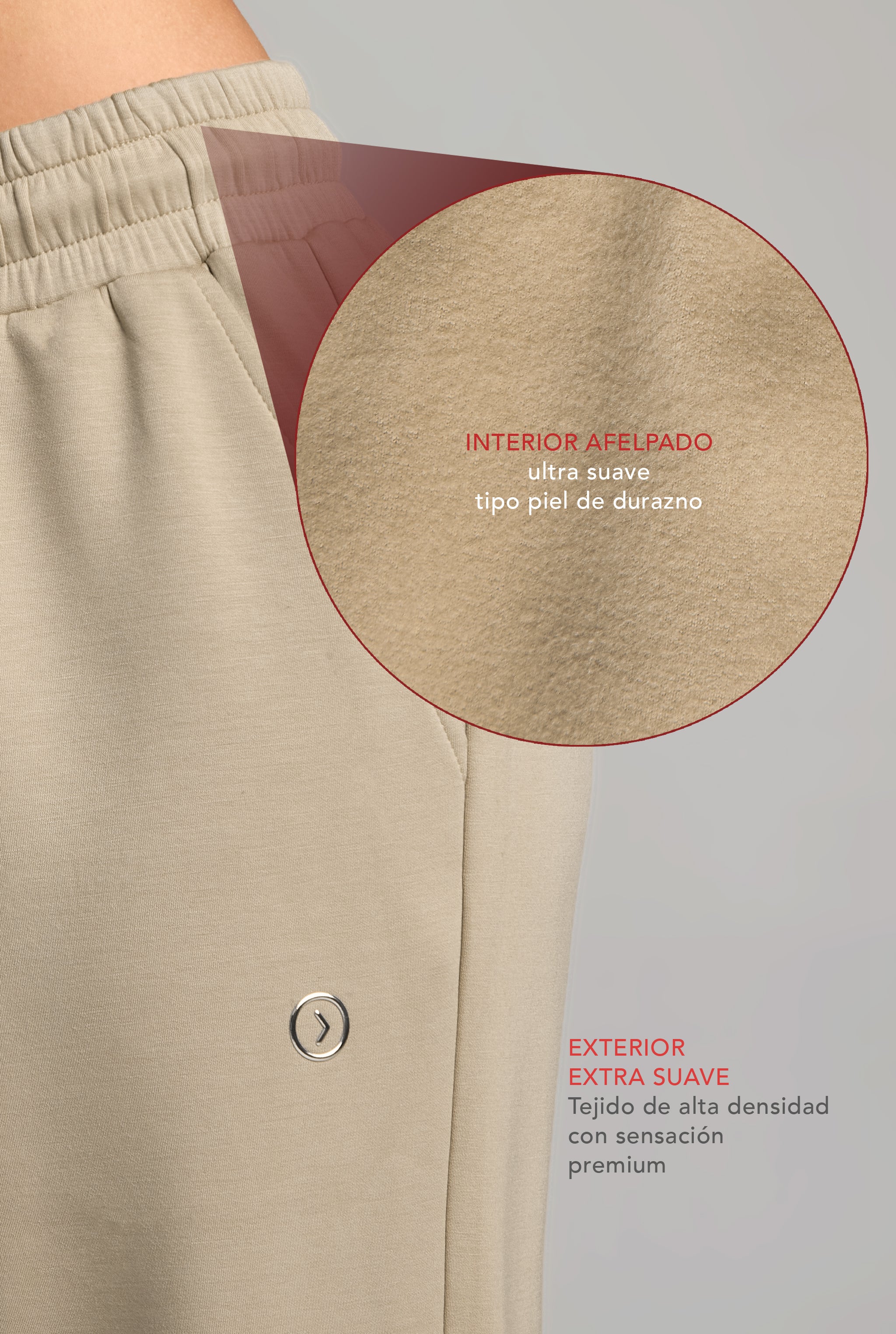 PANTS JOGGER 0127BEIG