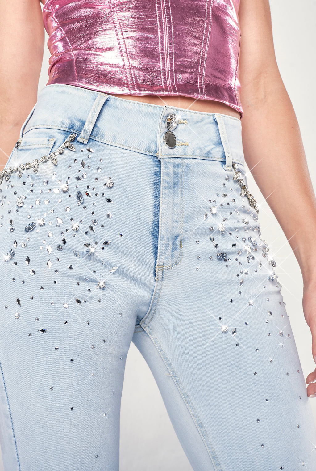JEANS SÚPER SKINNY CINTURA ALTA 9507ACWA (7654944669833)