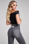 JEANS SÚPER SKINNY BUENÍSSIMA 9778GRIS (7812720525449)