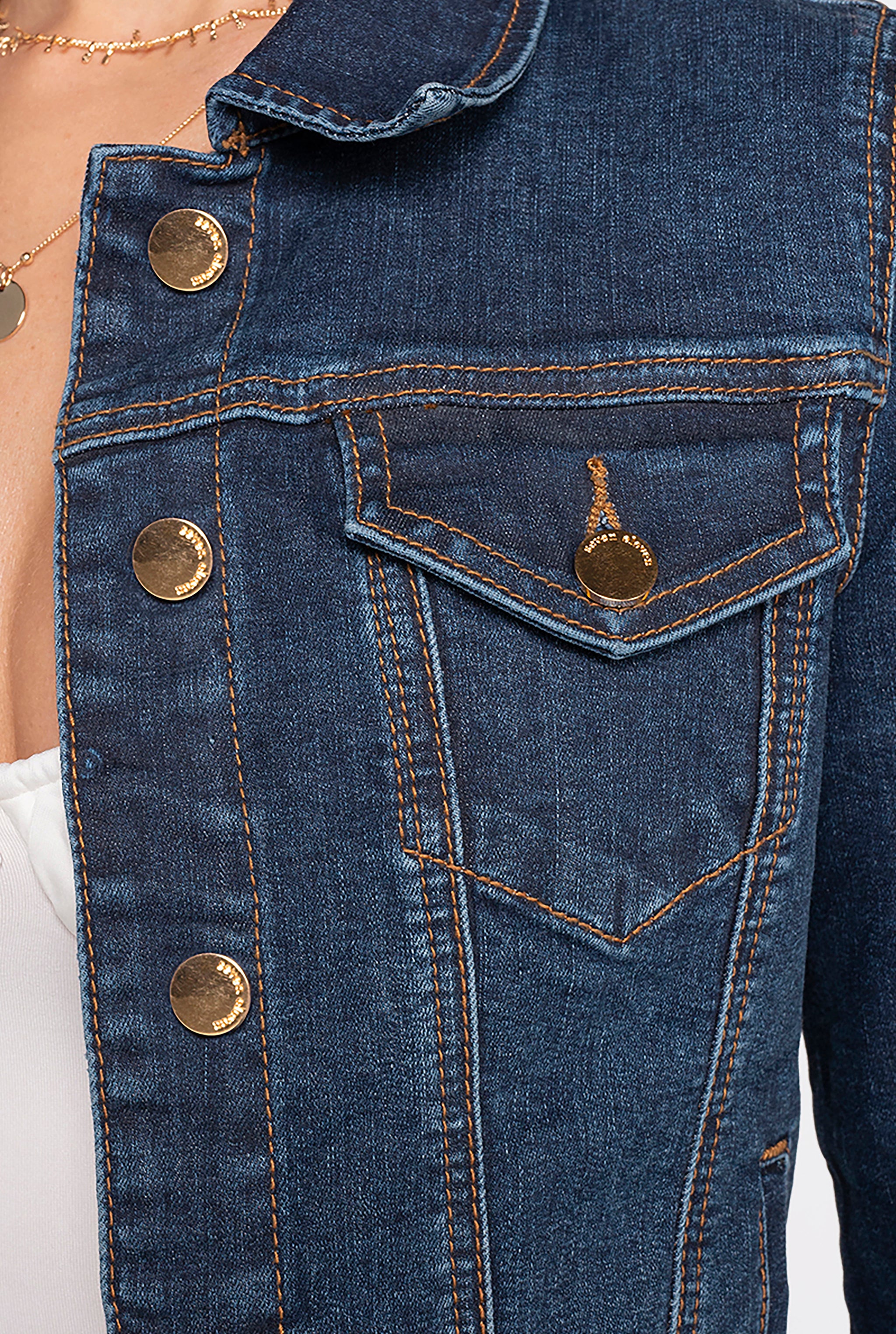 CHAMARRA SLIM 4192STOB