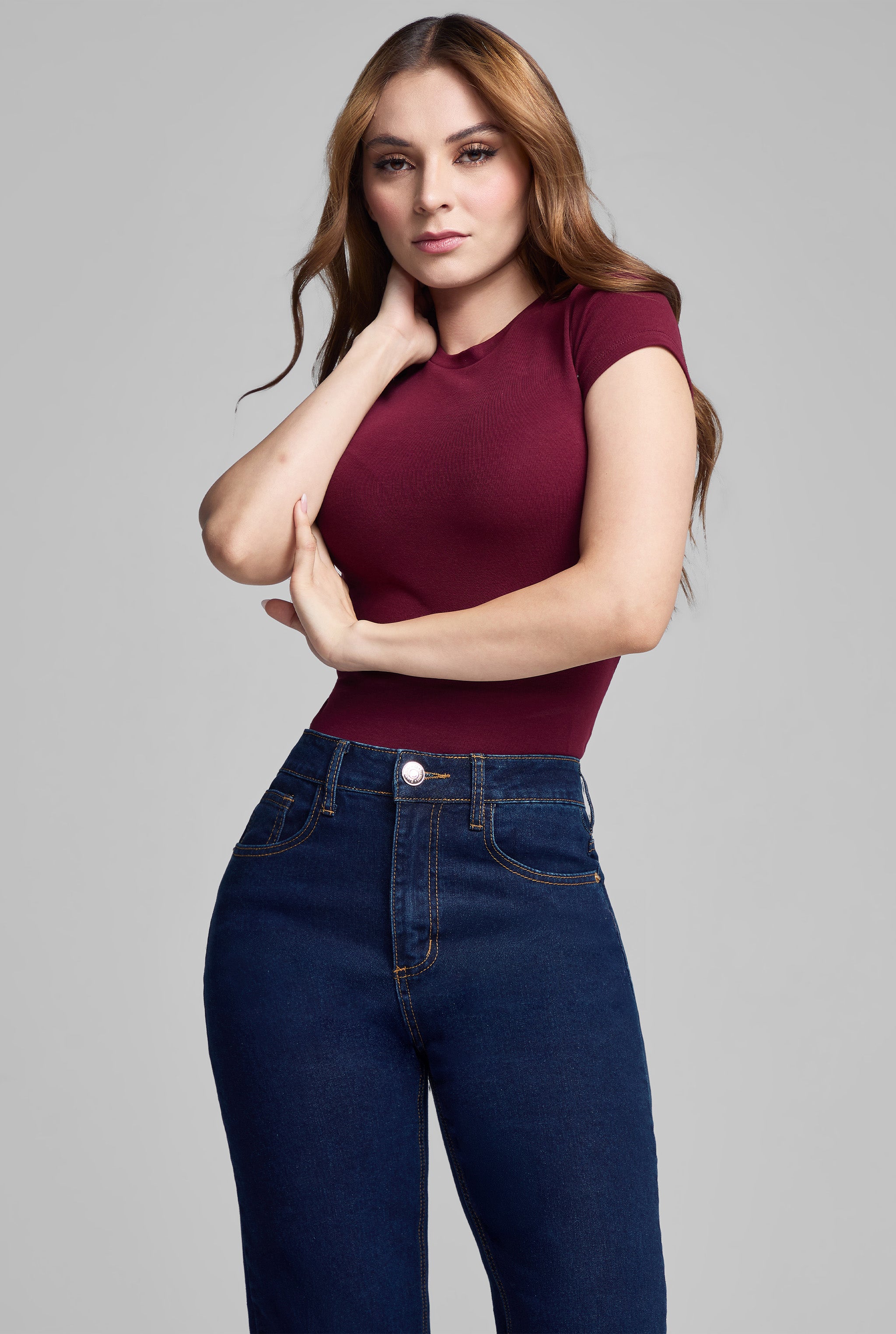 JEANS RECTO FLEX 0075INDI