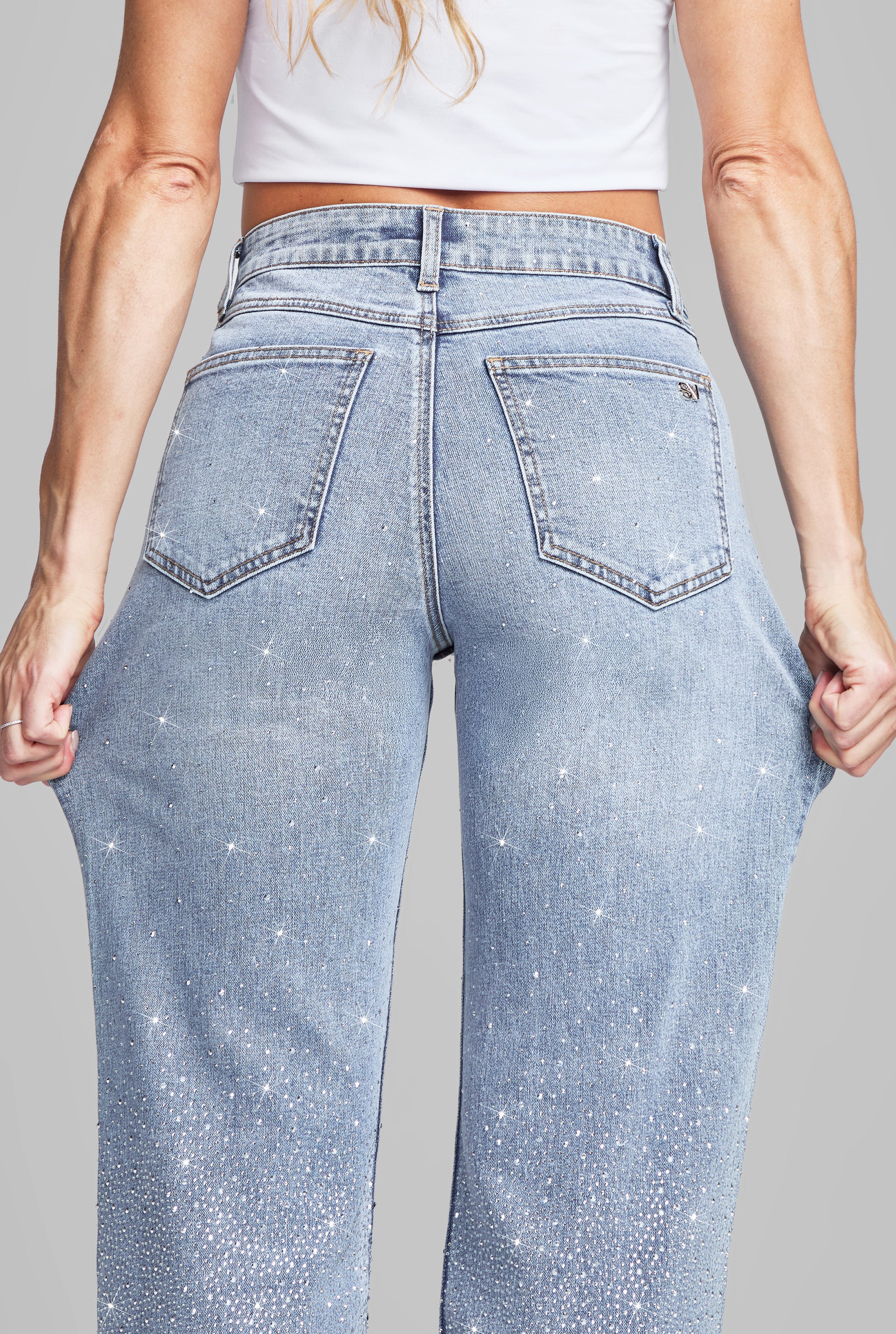 JEANS RECTO ANCHO 0233STMC PETIT
