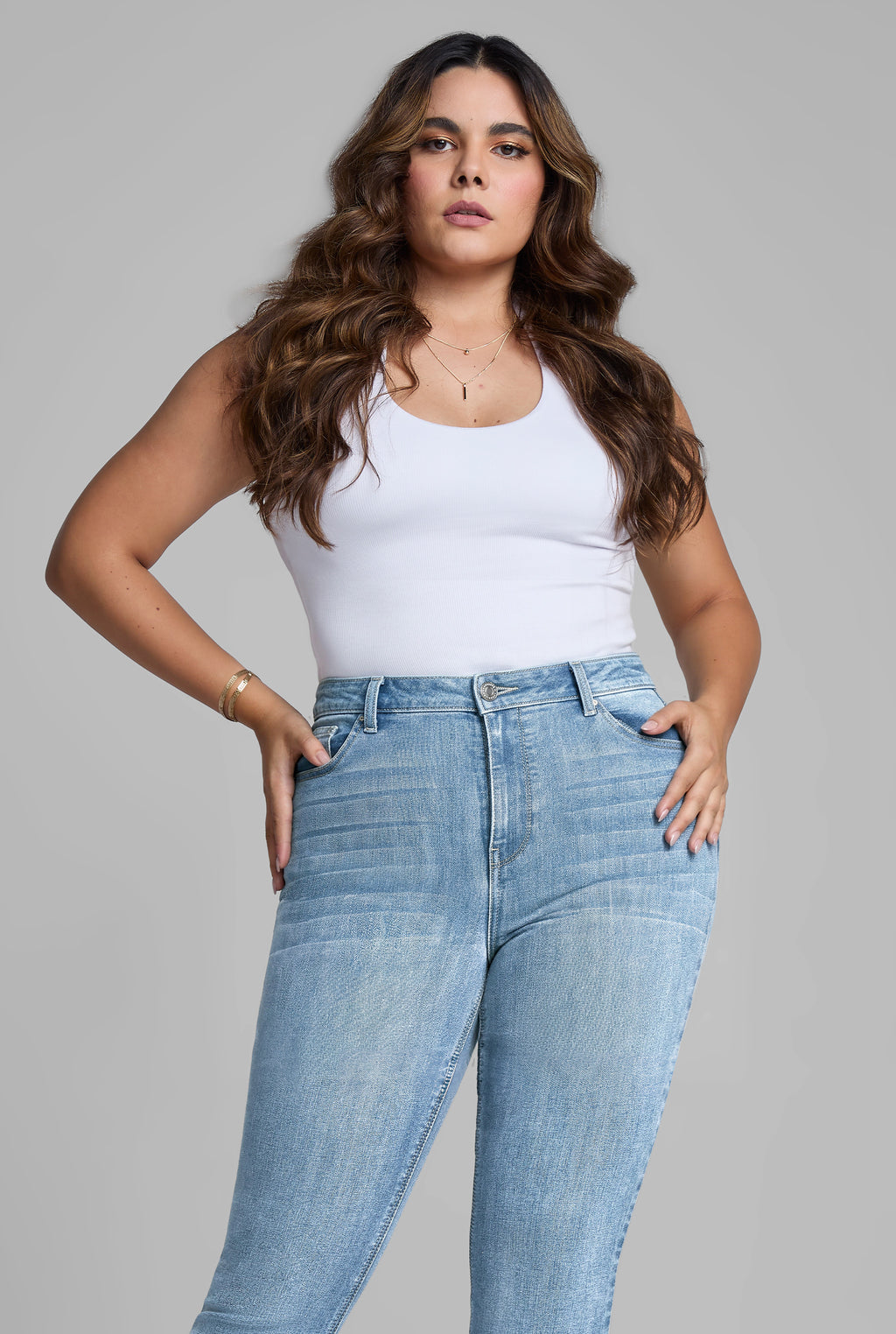 JEANS SLIM 4233STME PLUS SIZE