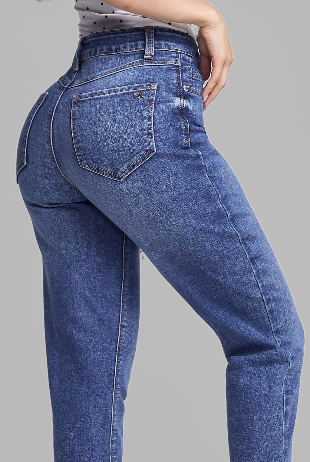 JEANS MOM SLIM 4236STMO