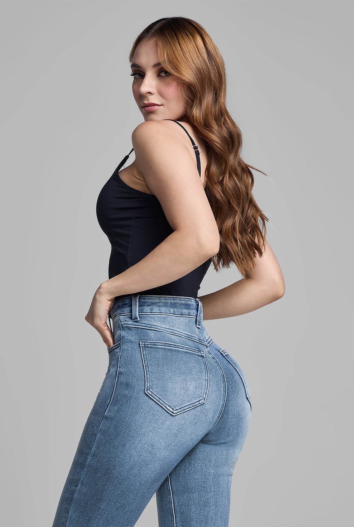 JEANS SKINNY SEXY SILUETTE 4245STMO