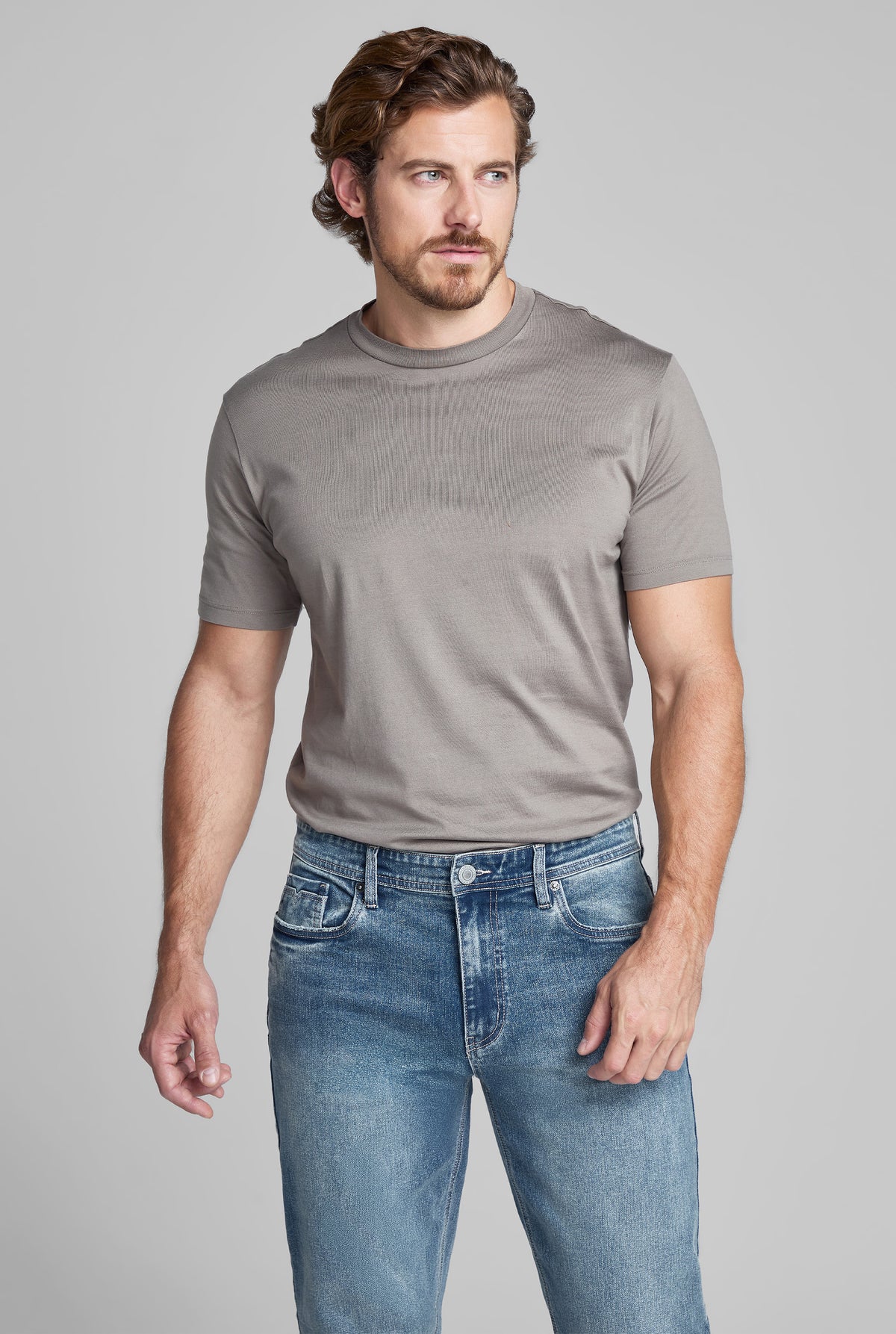 JEANS SKINNY HIPER FLEX 7043STME