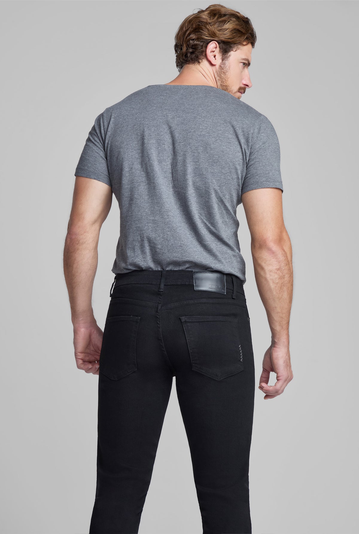 JEANS SKINNY 7079NGRO