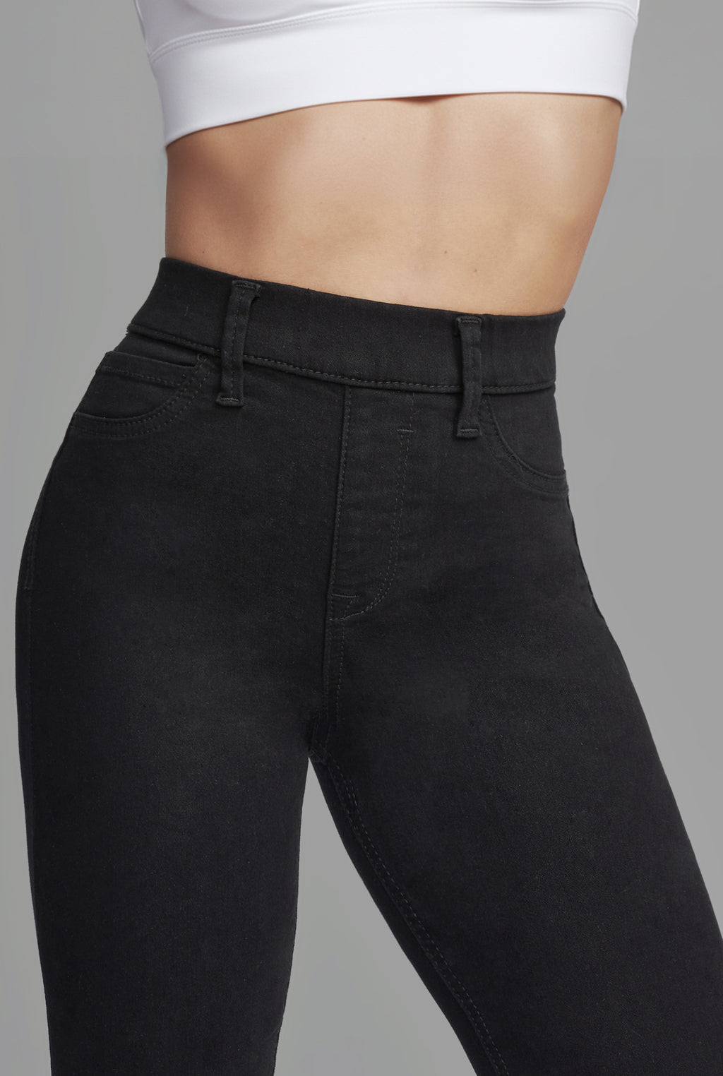 JEANS JEGGING SEXY SILUETTE 0172NGRO