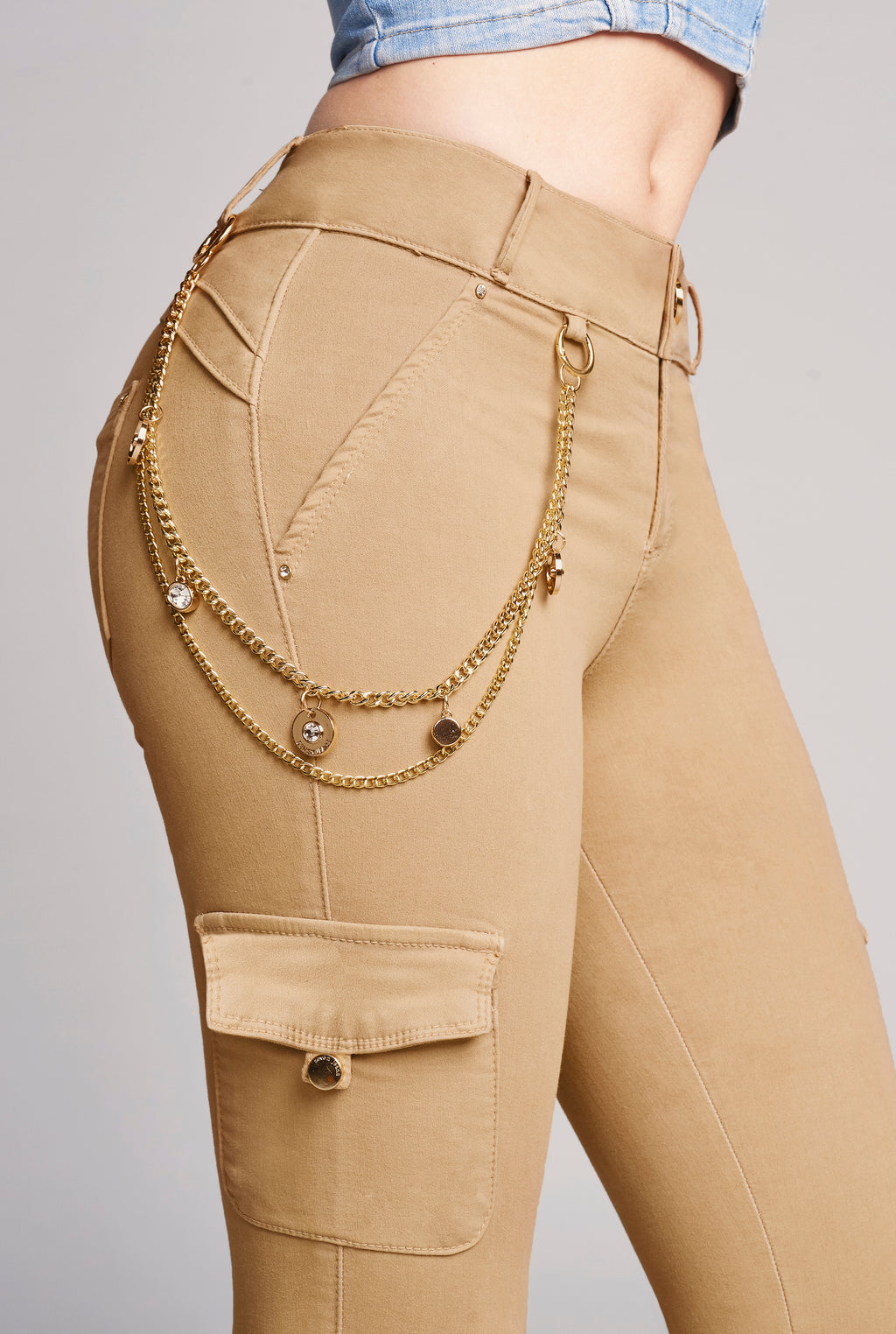 JEANS SUPER SKINNY CAMEL 9561CAME