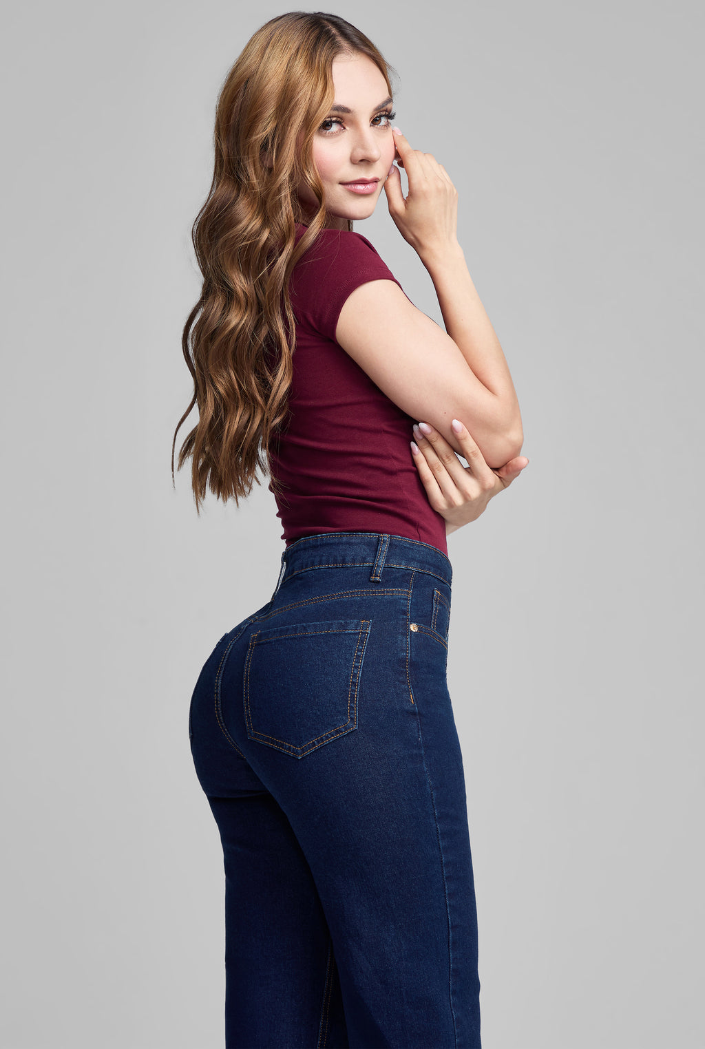 JEANS RECTO FLEX 0075INDI