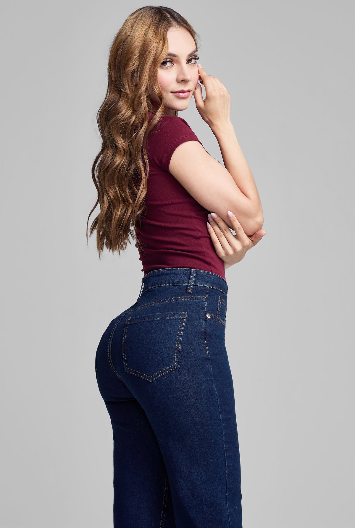 JEANS RECTO FLEX 0075INDI