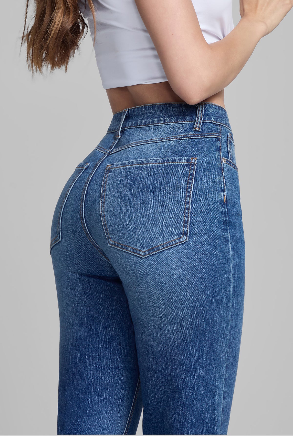 JEANS MOM SLIM FLEX 0076STME