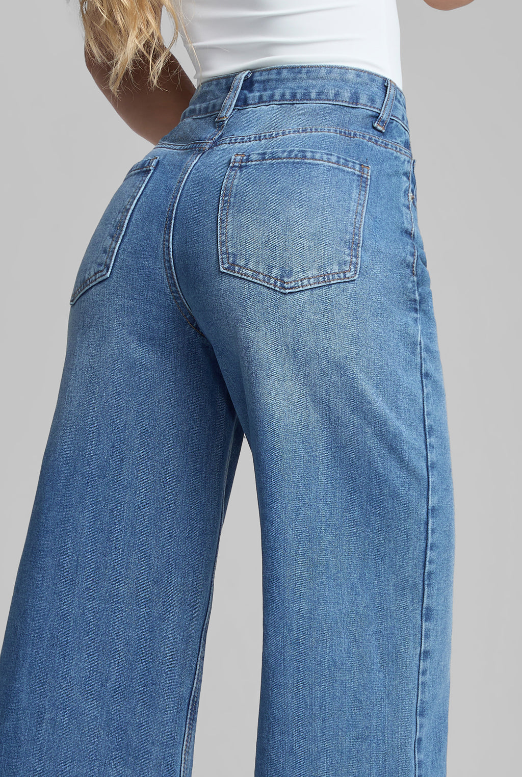 JEANS PIERNA ANCHA RELAX 0079STME