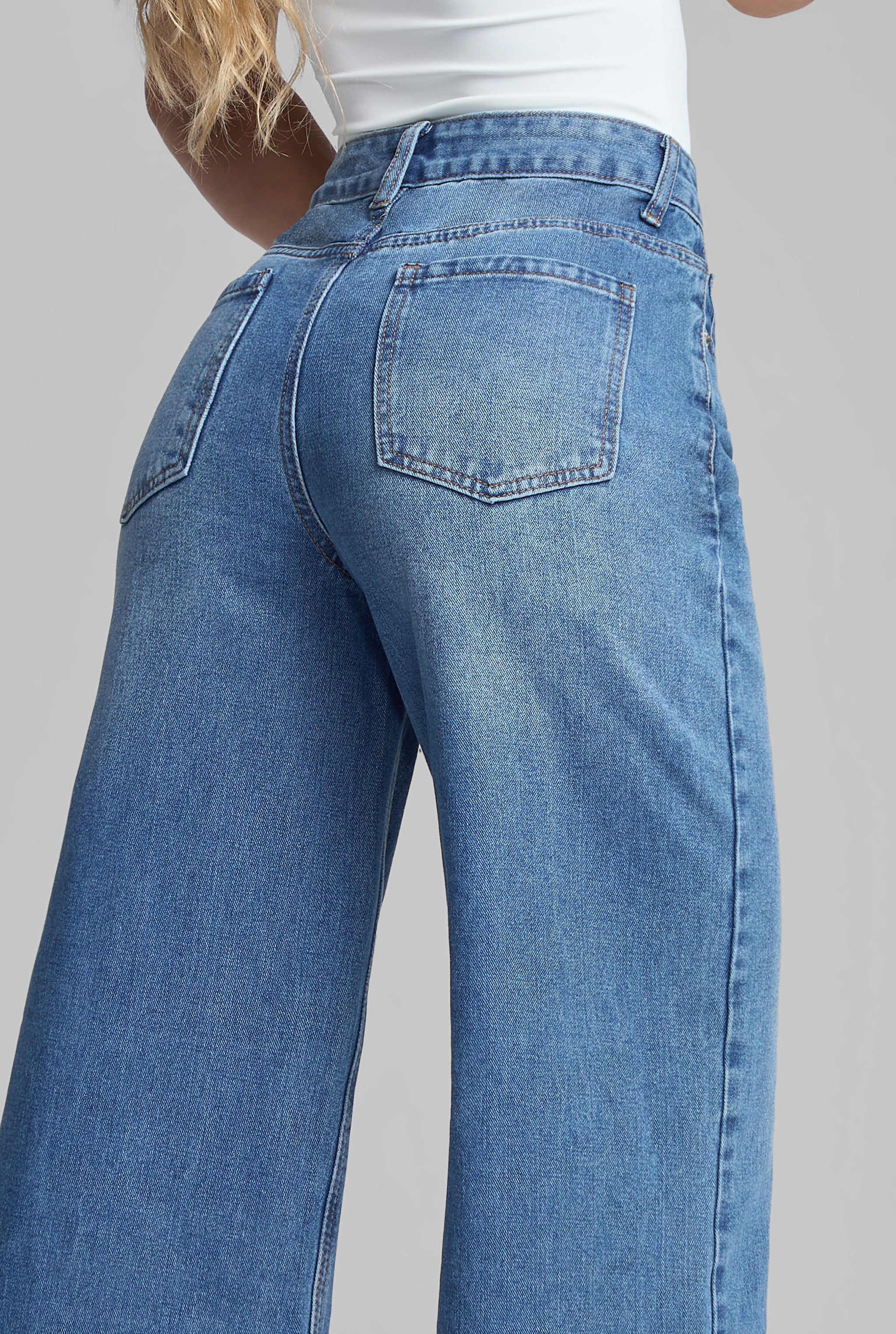 JEANS PIERNA ANCHA RELAX 0079STME